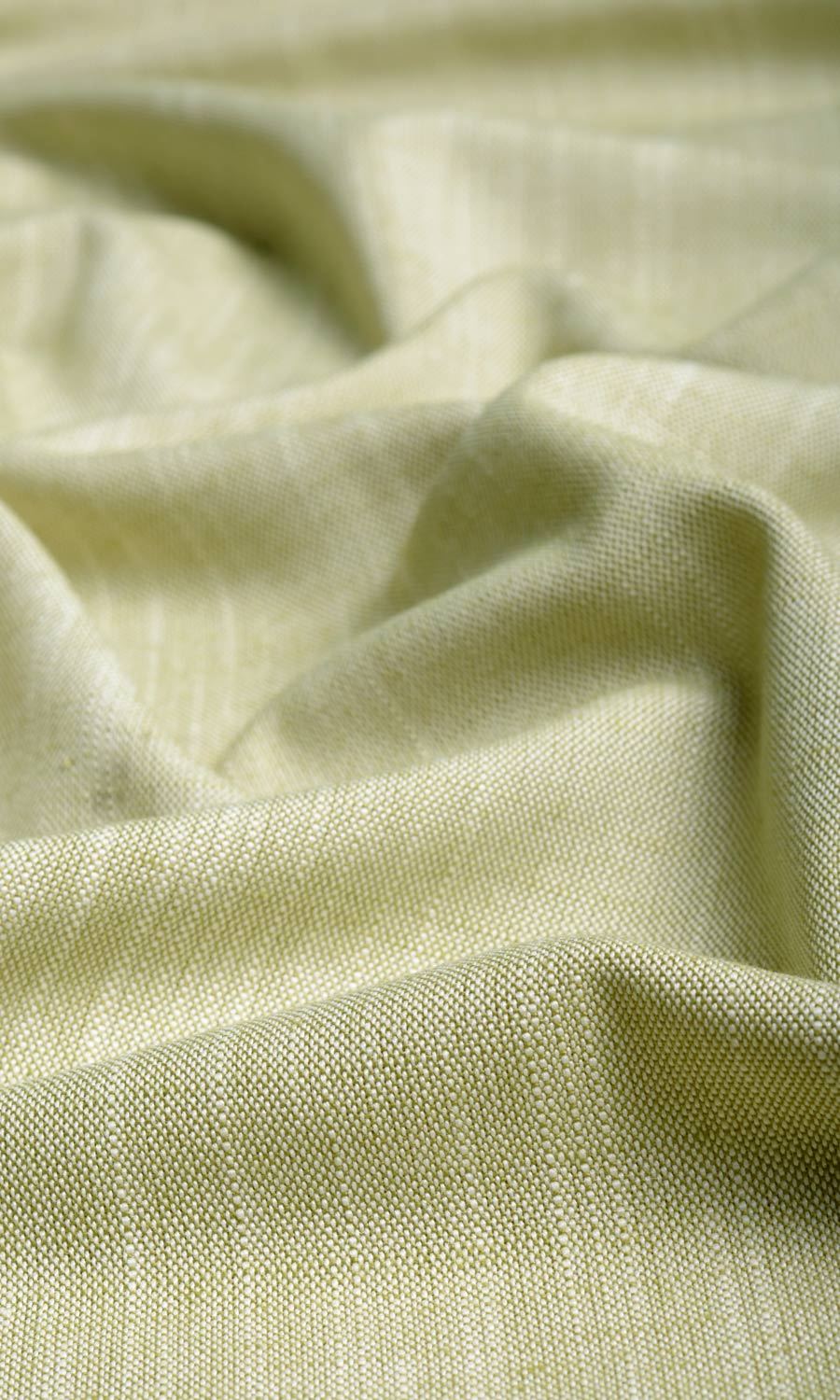 Plain Linen Texture Blinds (Pale Green) for Living, Bedroom, Kitchen, Bathroom