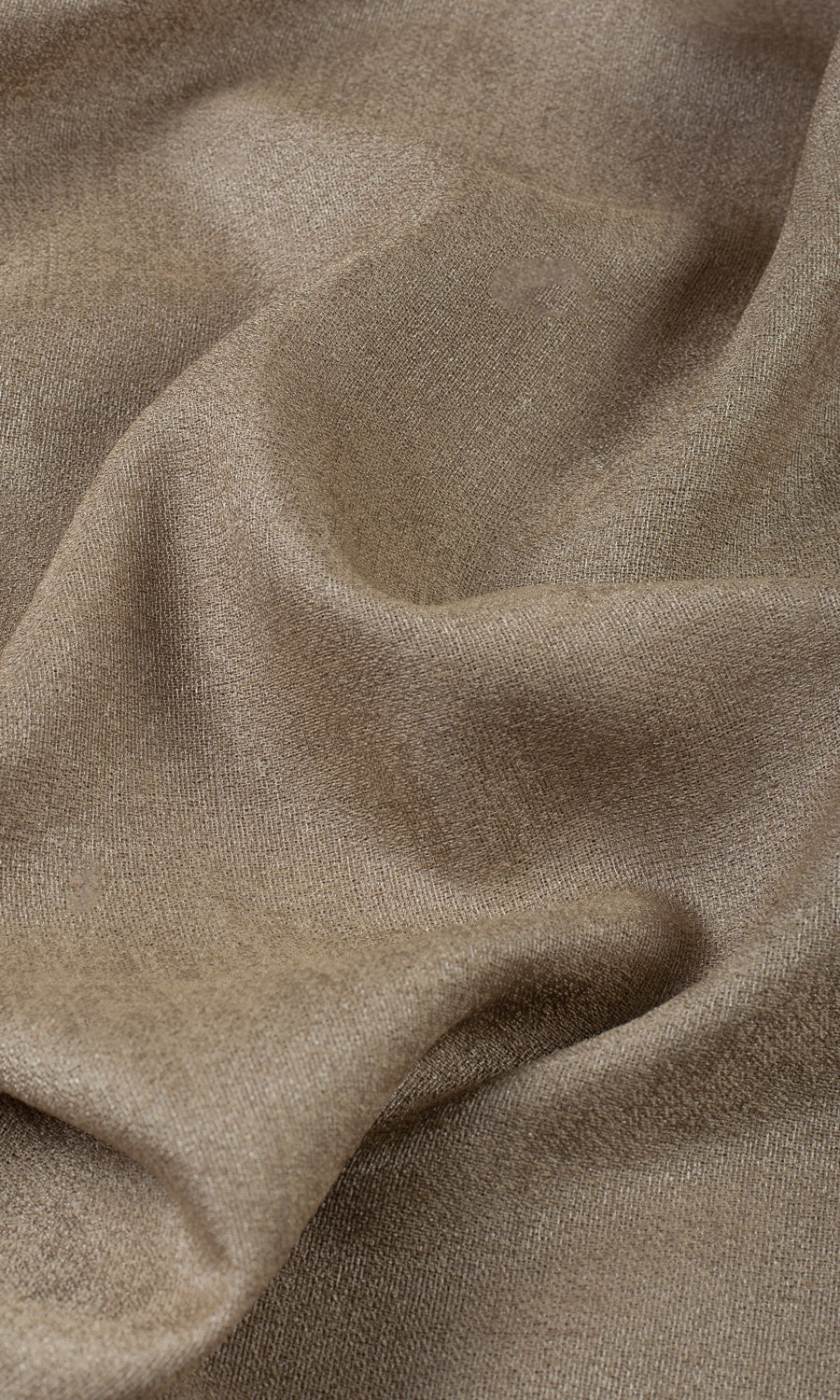 Semi-Sheer Roman Blinds & Window Shades (Caramel Brown)