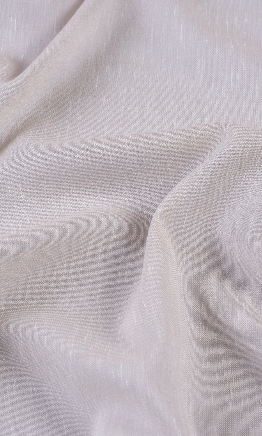 Plain Textured Sheer Roman Blinds & Window Shades (Pale Pink)