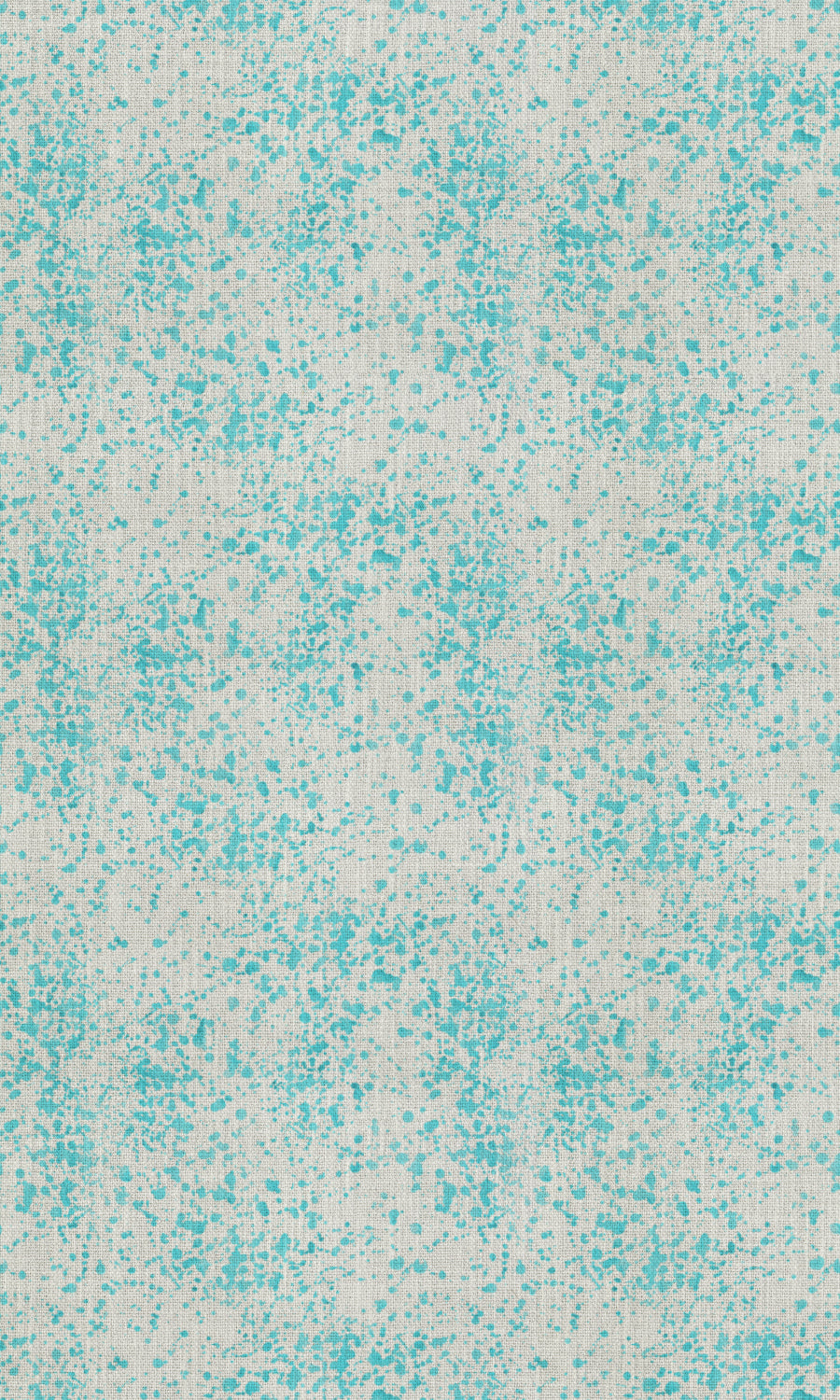 Abstract Print Blinds (Eggshell White/ Blue) Extra Long Short Wide