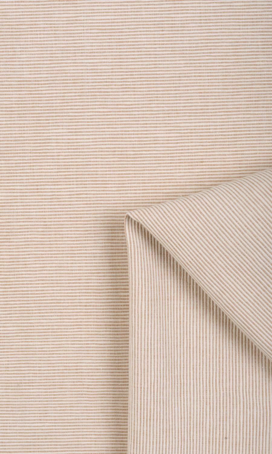 Cotton Home Textile Fabric Material By the Metre (Beige/ Cream)