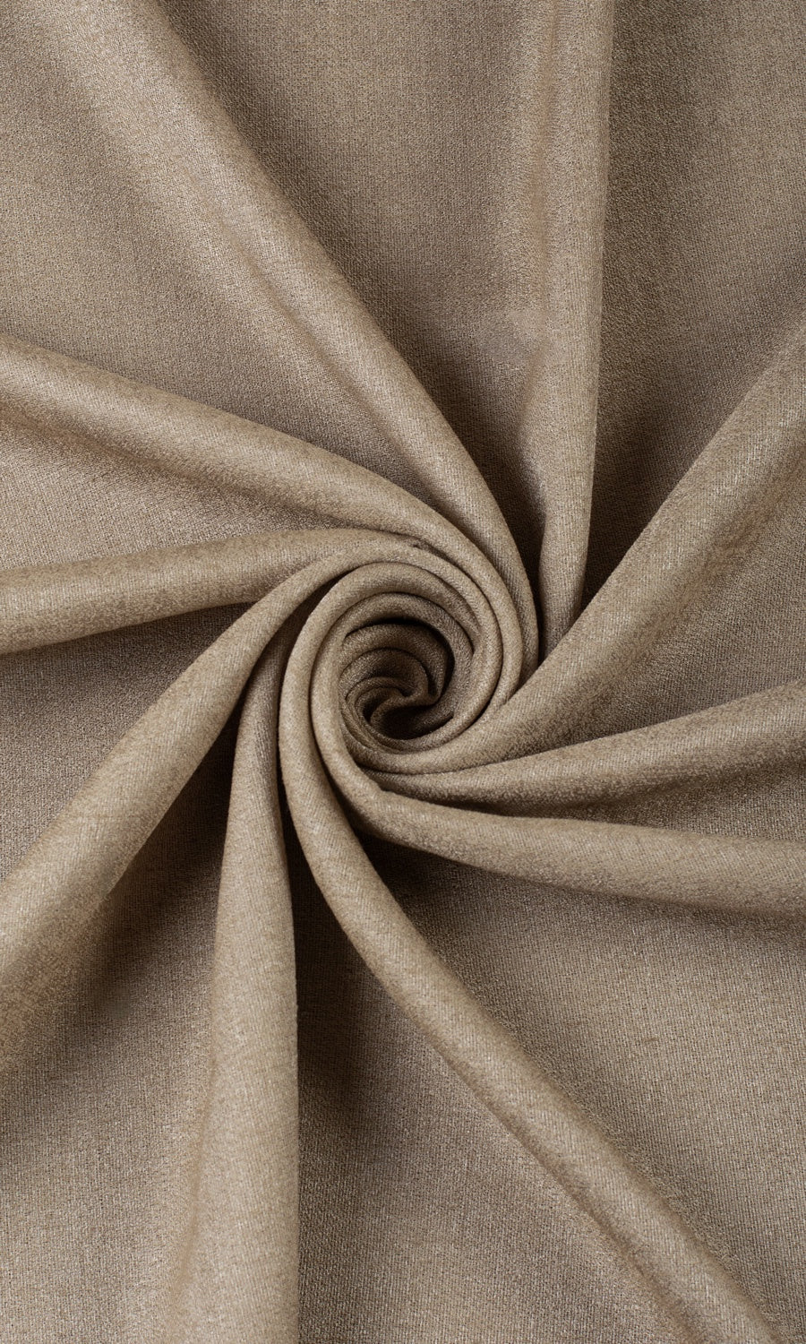 Semi-Sheer Blinds (Caramel Brown) for Living, Bedroom, Kitchen, Bathroom