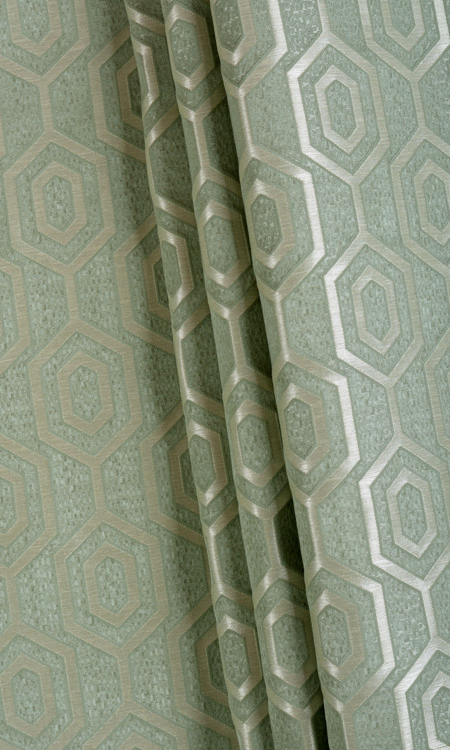 Honeycomb Patterned  Roman Shades (Sage Green) Extra Long Short Wide