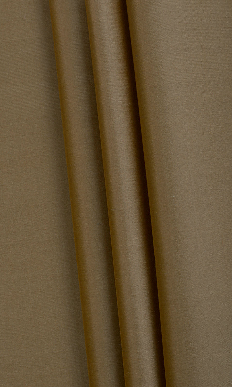 Shantung Silk Home Textile Fabric Material By the Metre (Bronze Brown)