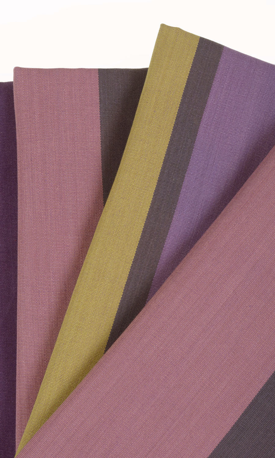 Cotton Roman Blinds & Window Shades (Pink/ Purple)