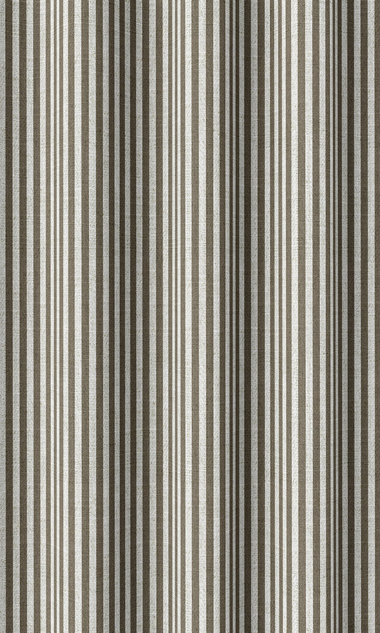 Geometric Print Blinds (Cedar Brown/ White)