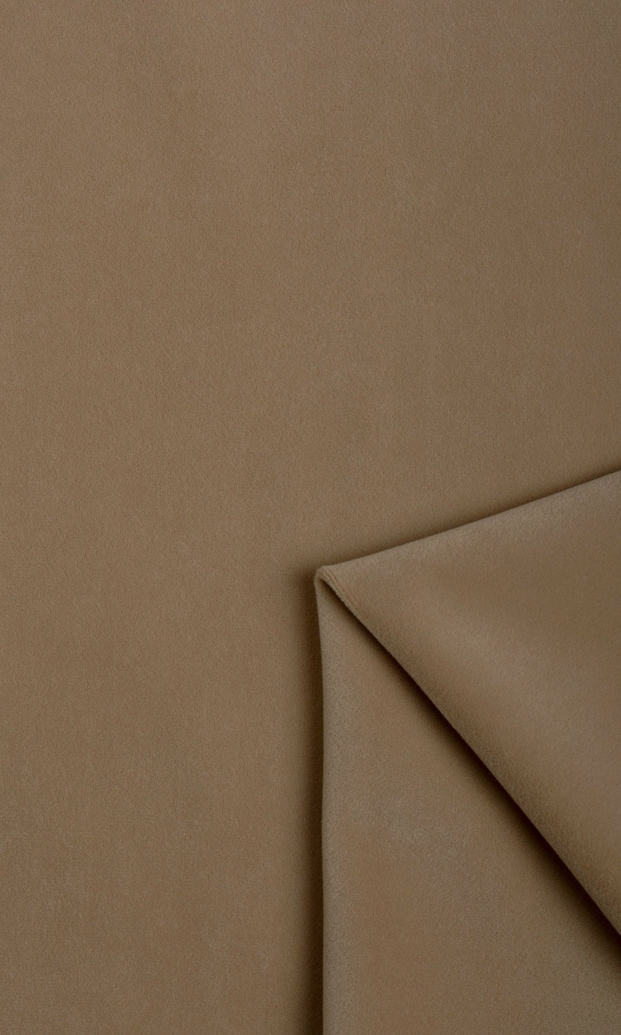 Velvet Free Fabric Material Sample (Brown)