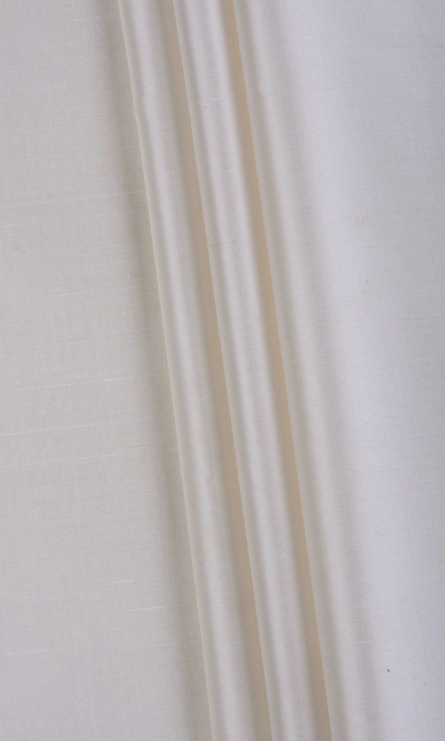 Shantung Silk Any Size Style Roman Blinds (White/ Ivory)