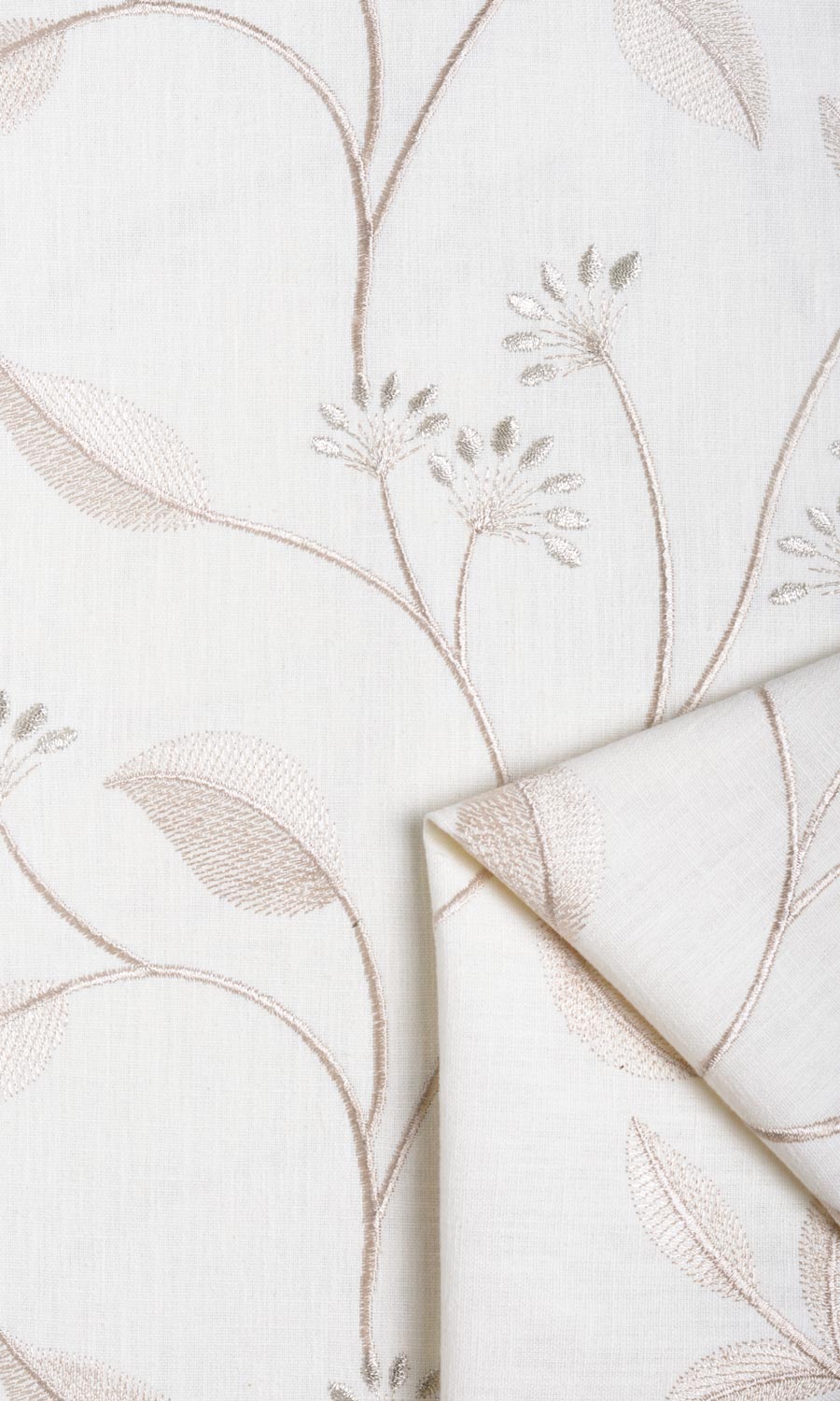 Linen Window Treatments Fabric Sample