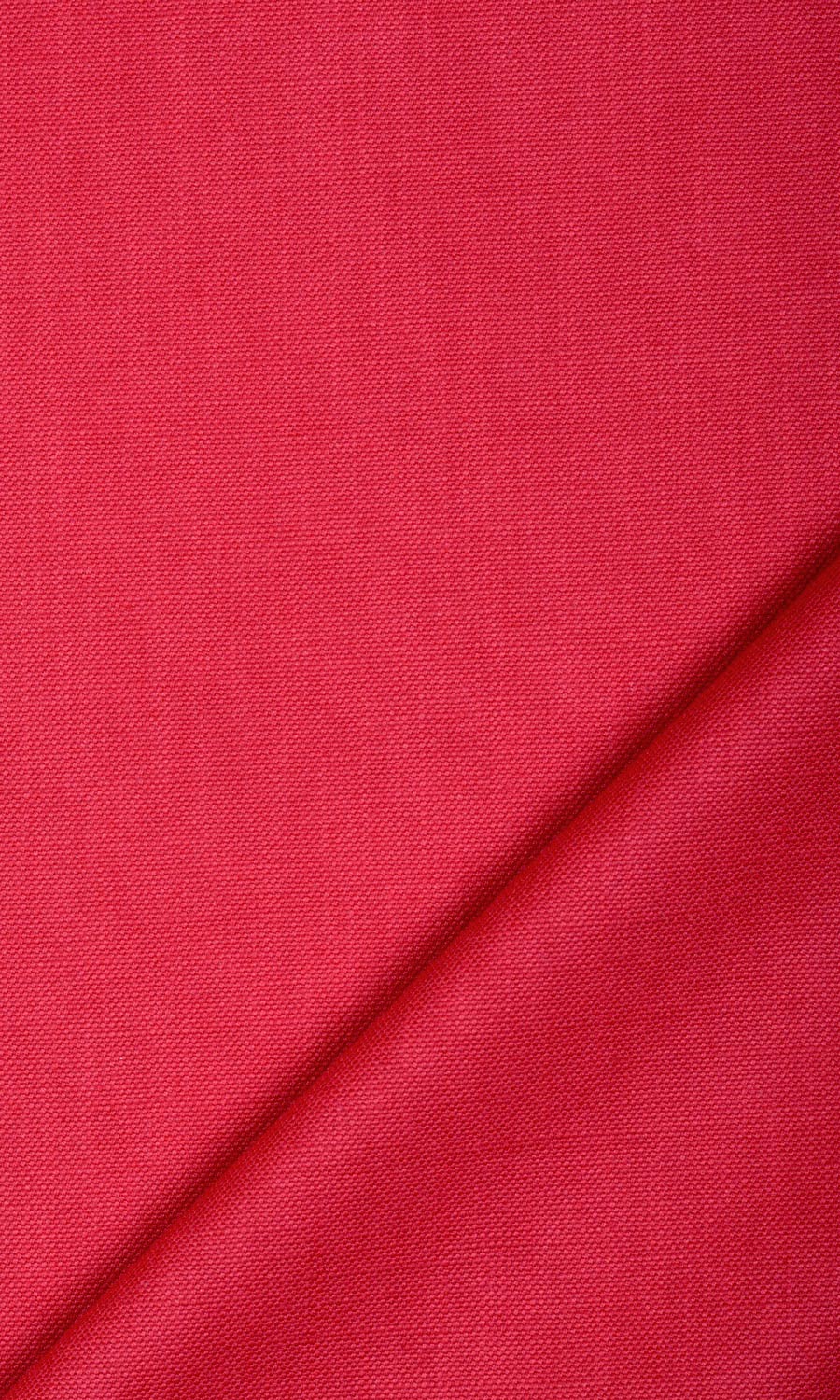 Plain Fabric By the Metre for Roman Blinds & Shades (Raspberry Red)