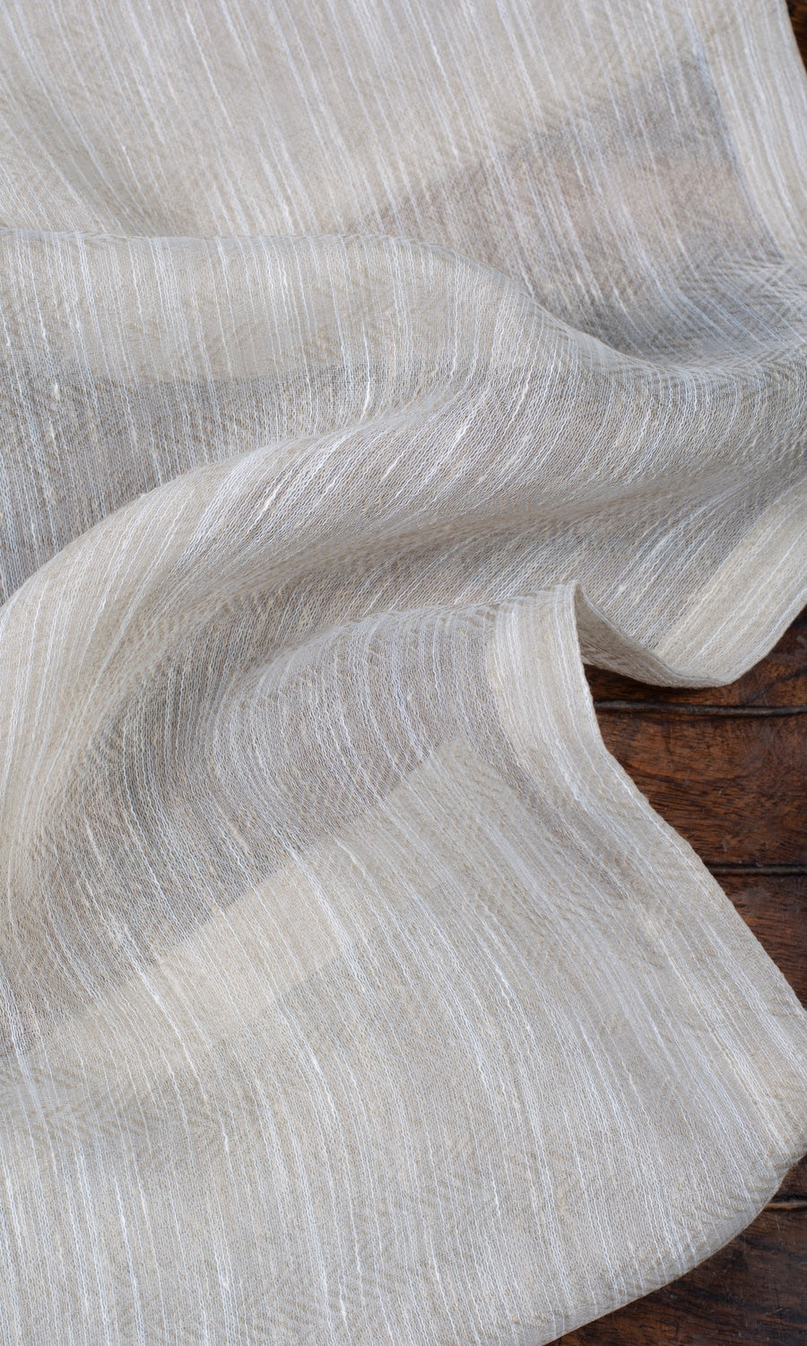 Textured Sheer Blinds (Greige/ Cream)