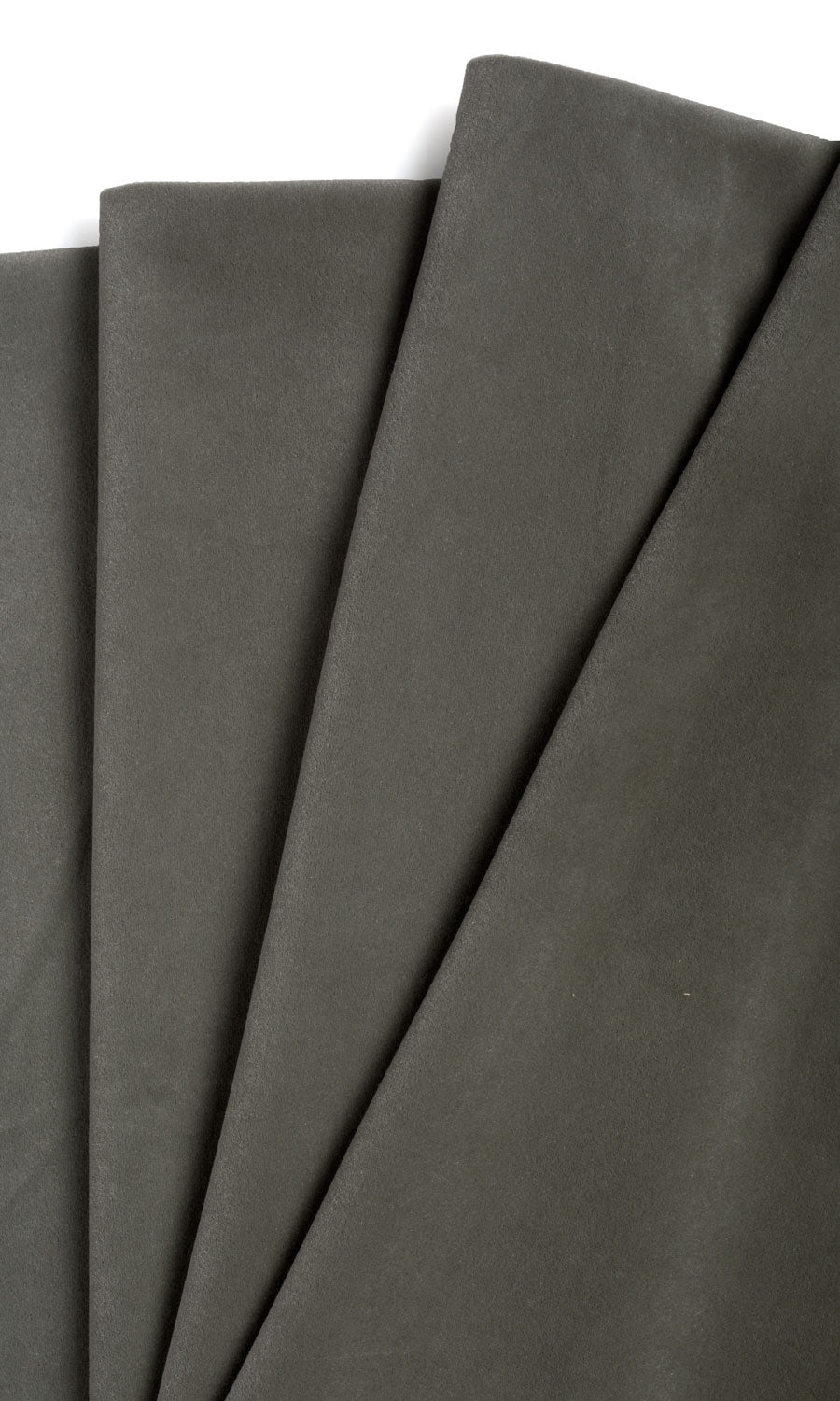 Velvet Roman Blinds & Window Shades (Charcoal Grey)