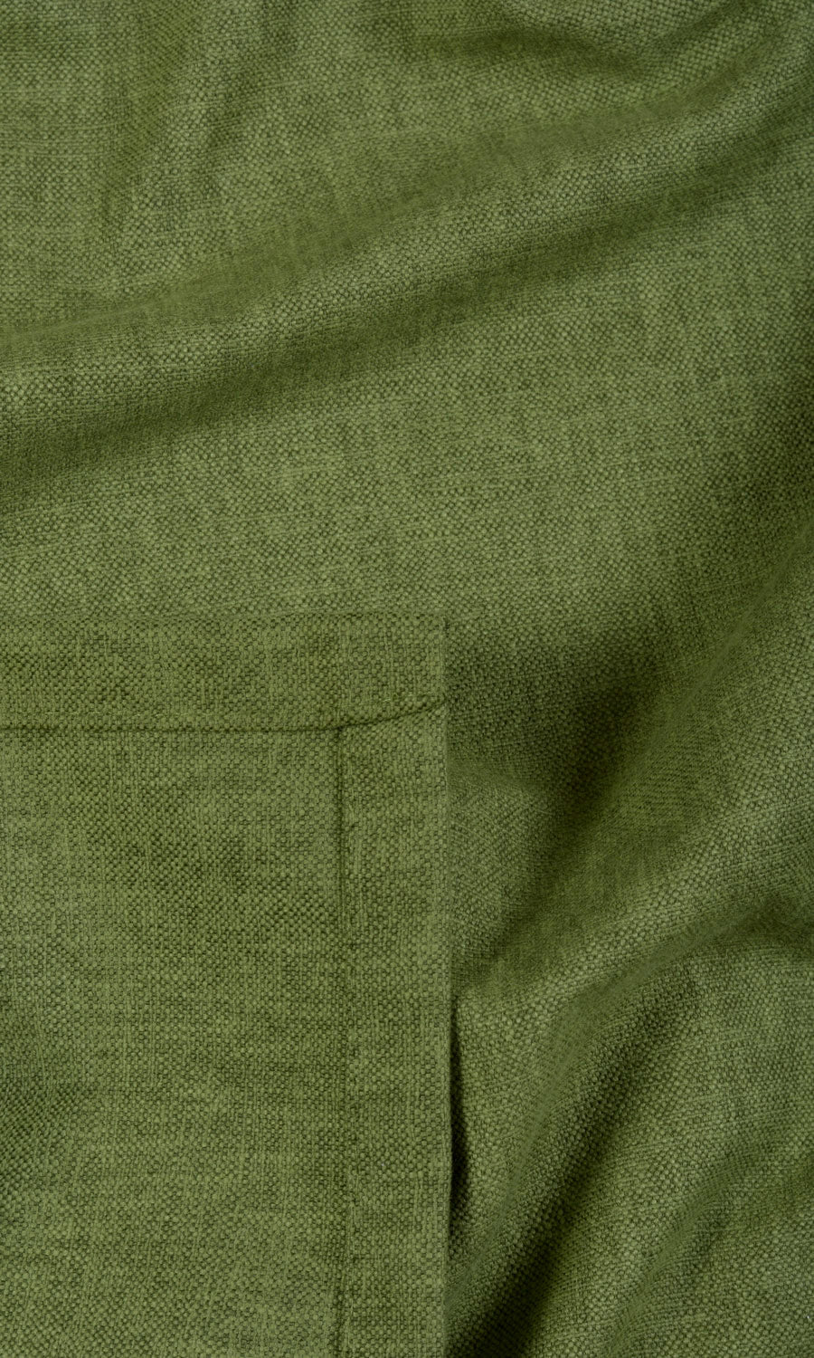 Poly-Linen Roman Blinds & Window Shades (Green)