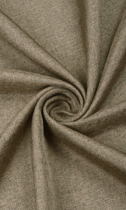 Blackout Home Décor Fabric Sample (Brown/ Warm Grey)