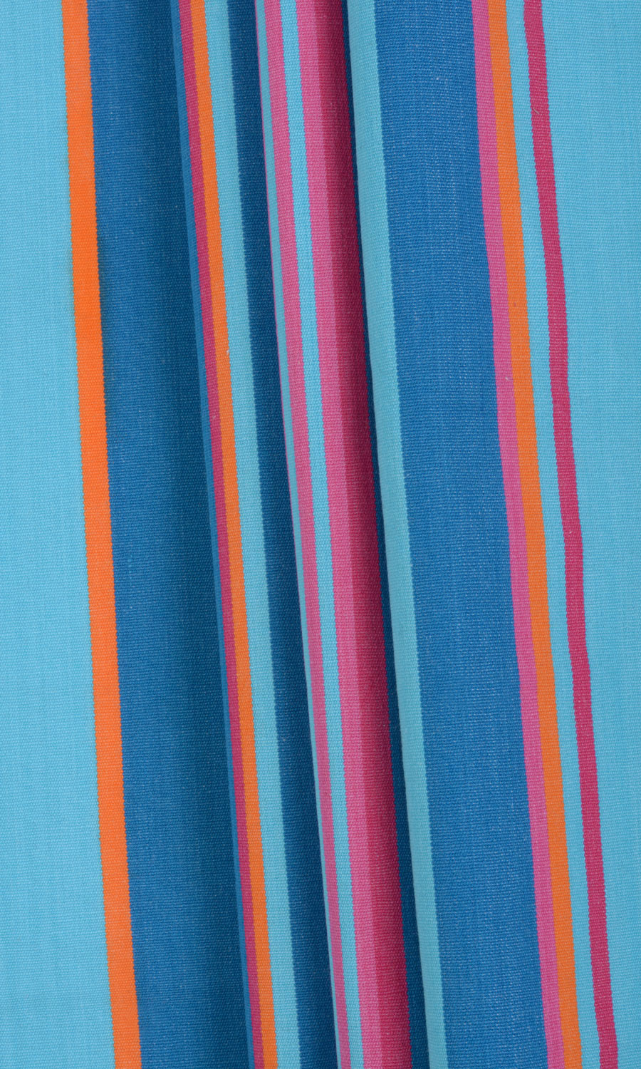 Cotton Made-to-Measure Roman Blinds (Blue)