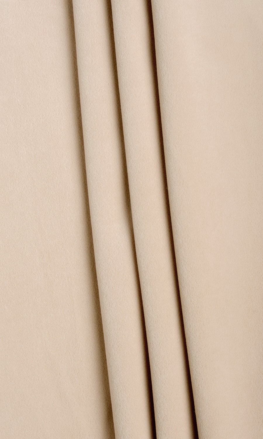 Velvet Fabric Blinds (Beige) Extra Long Short Wide