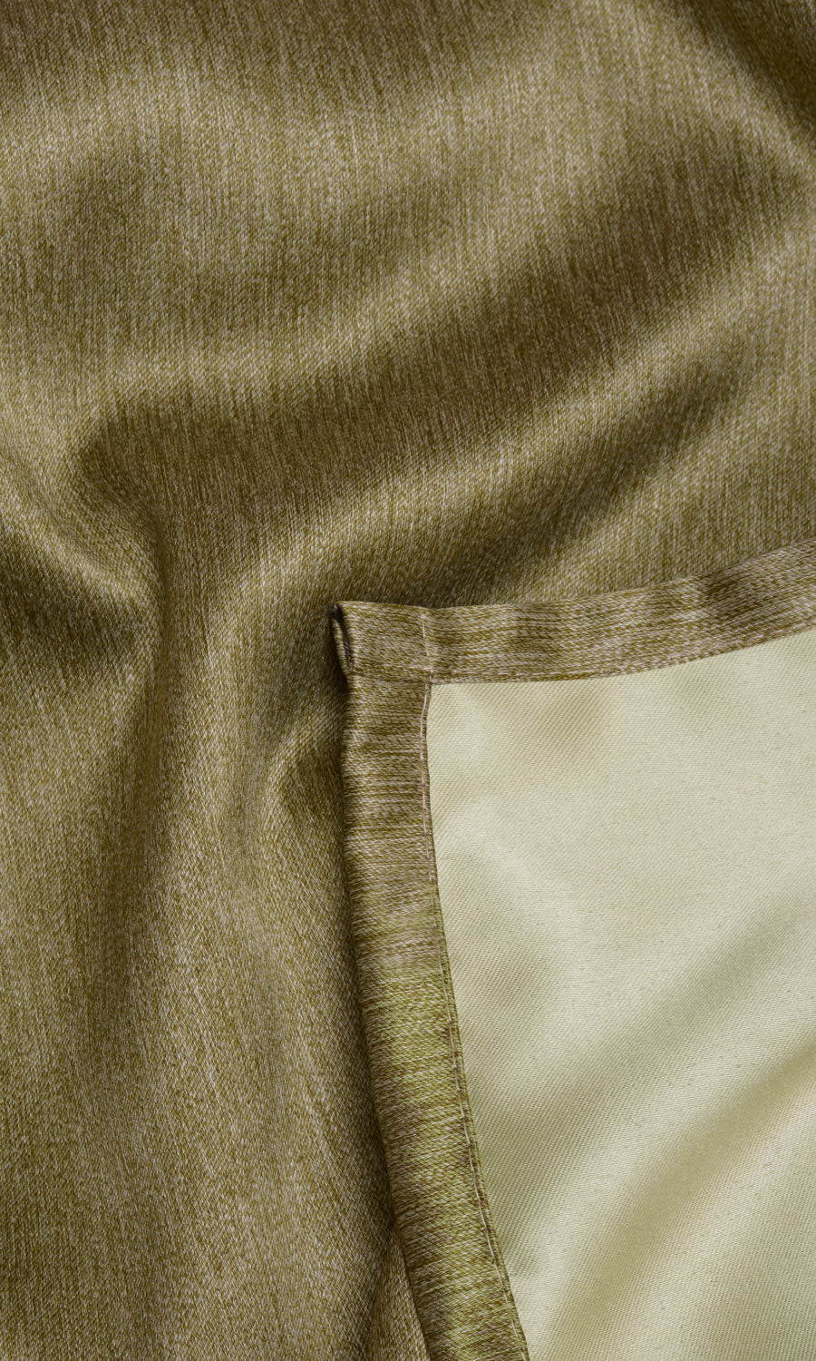 Blackout Any Size Style Roman Blinds (Green)
