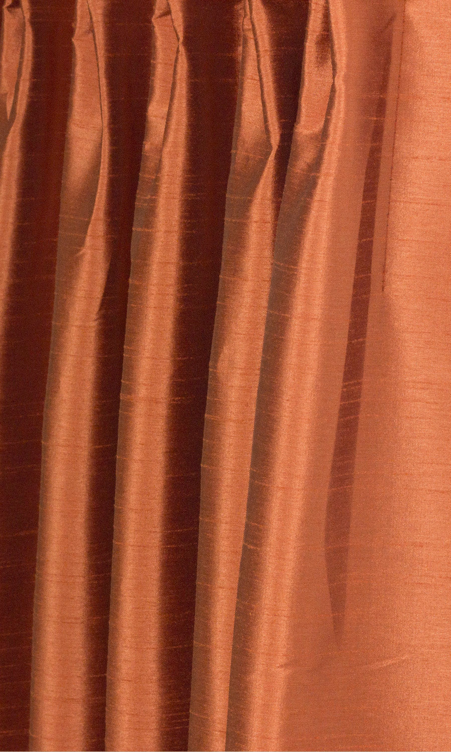 Faux Silk Shades (Red/ Orange) for Living, Bedroom, Kitchen, Bathroom