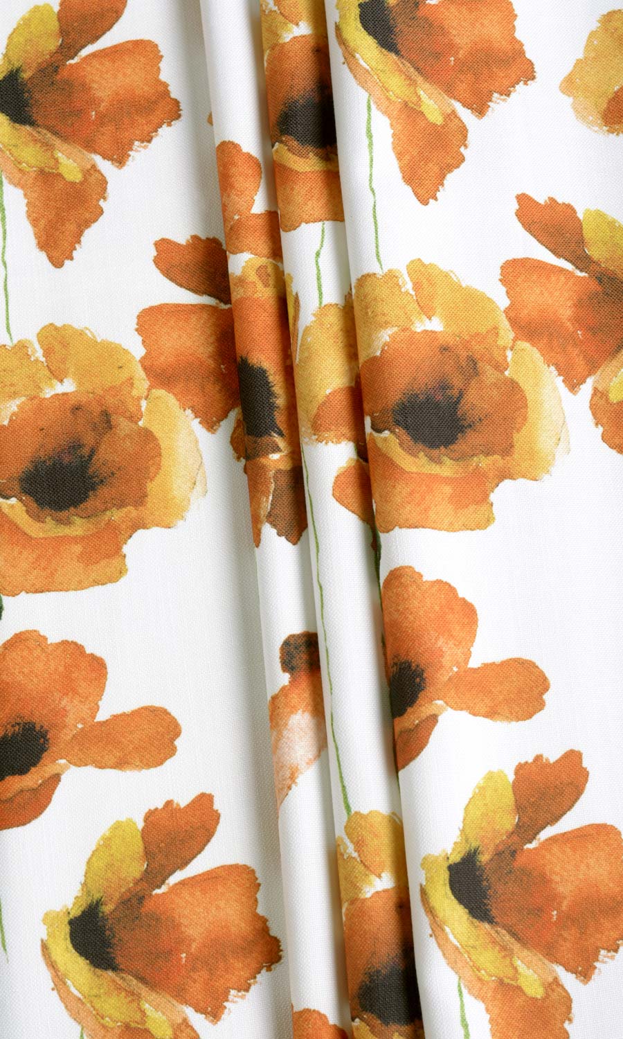Floral Print Shades (Orange/ Yellow) Extra Long Short Wide