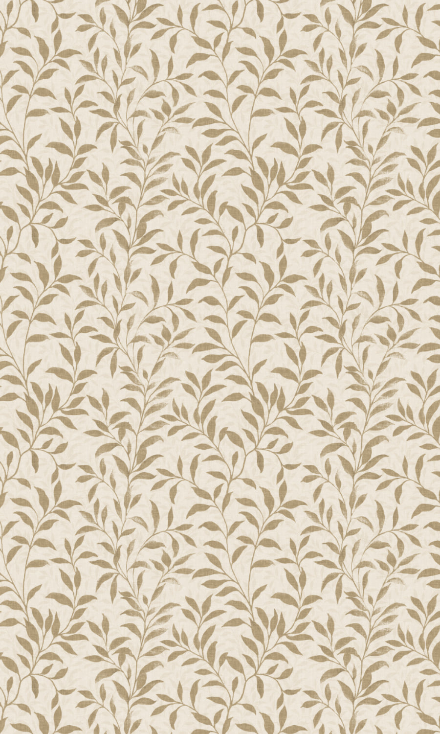 Dimout Floral Flat, Plain, Fake, Faux, European Relaxed Roman Blinds (Eggshell White/ Brown)