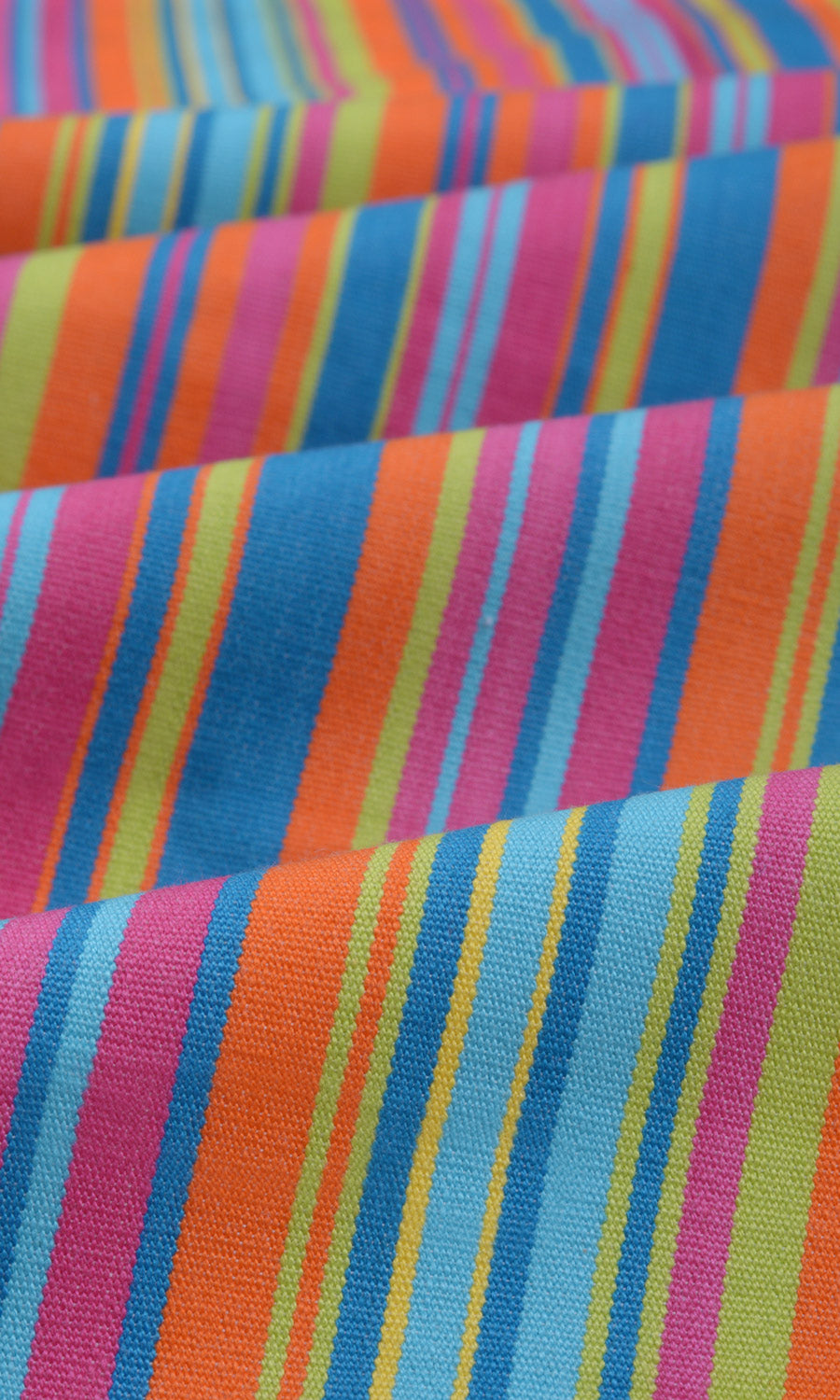 Cotton Free Fabric Material Sample (Pink/ Blue)