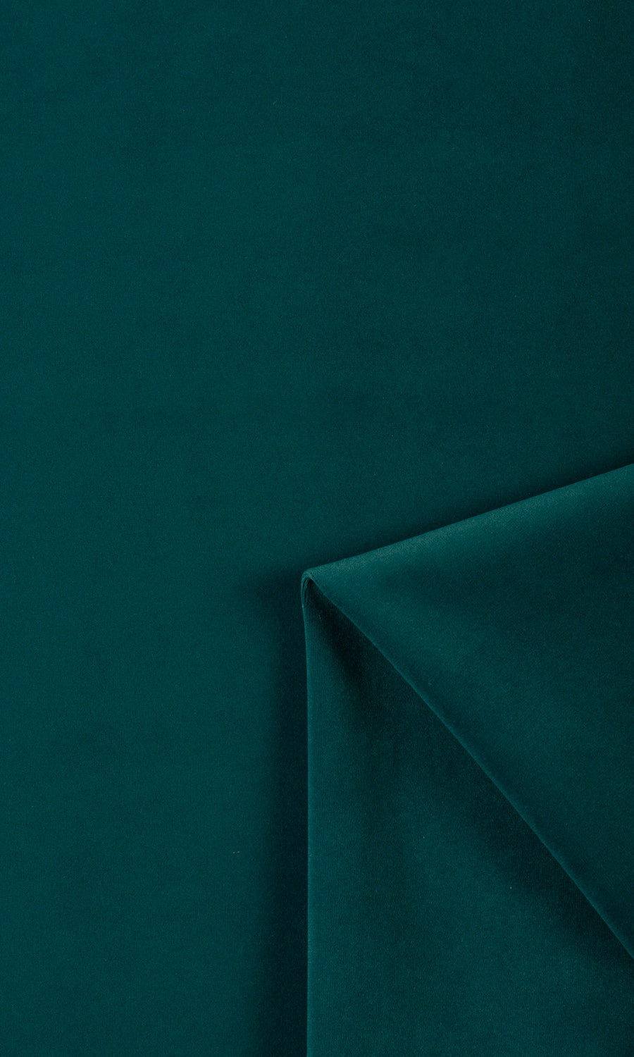 Velvet Window Treatments Fabric By the Metre (Jasper Green)