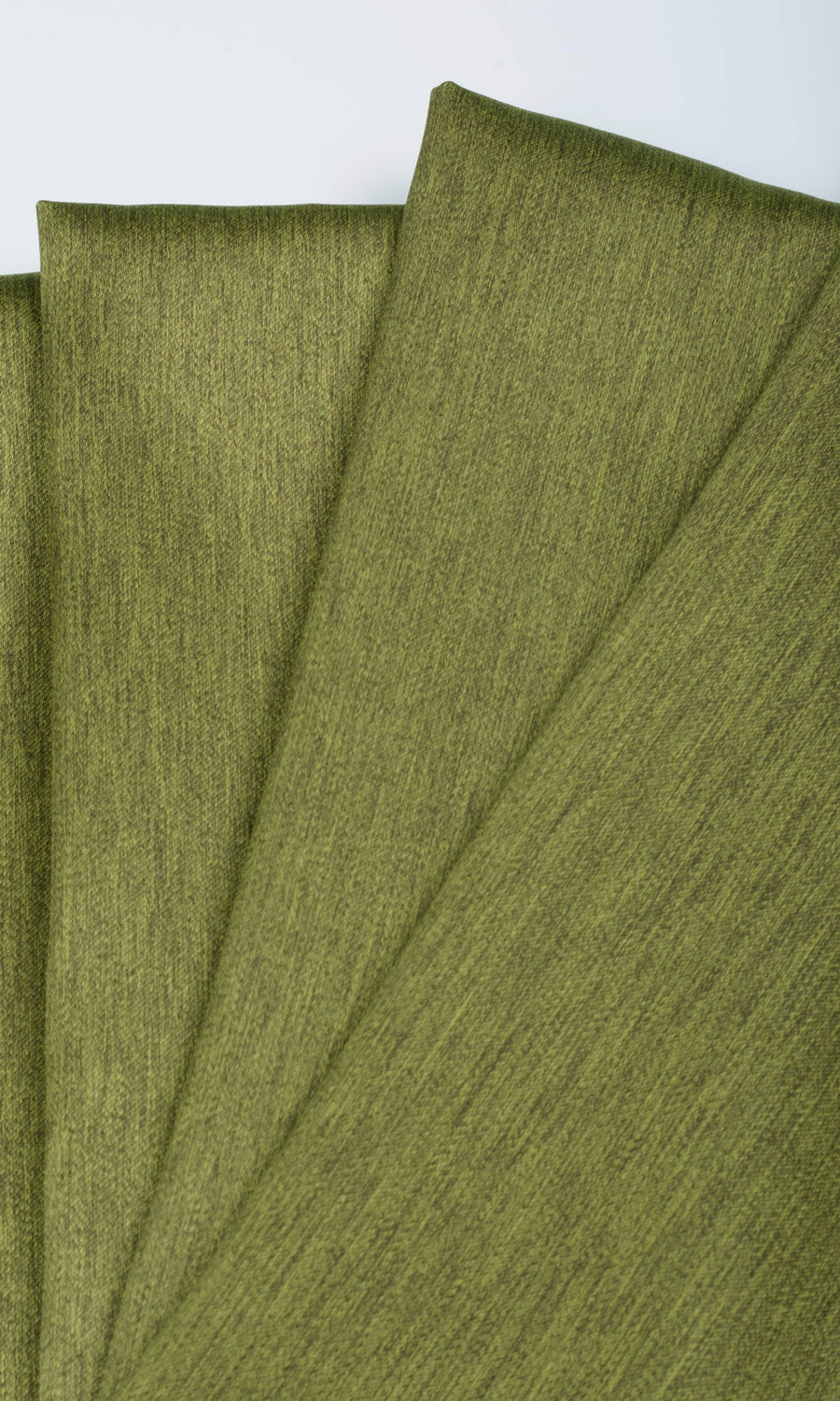 Blackout Fabric Blinds (Green) Extra Long Short Wide