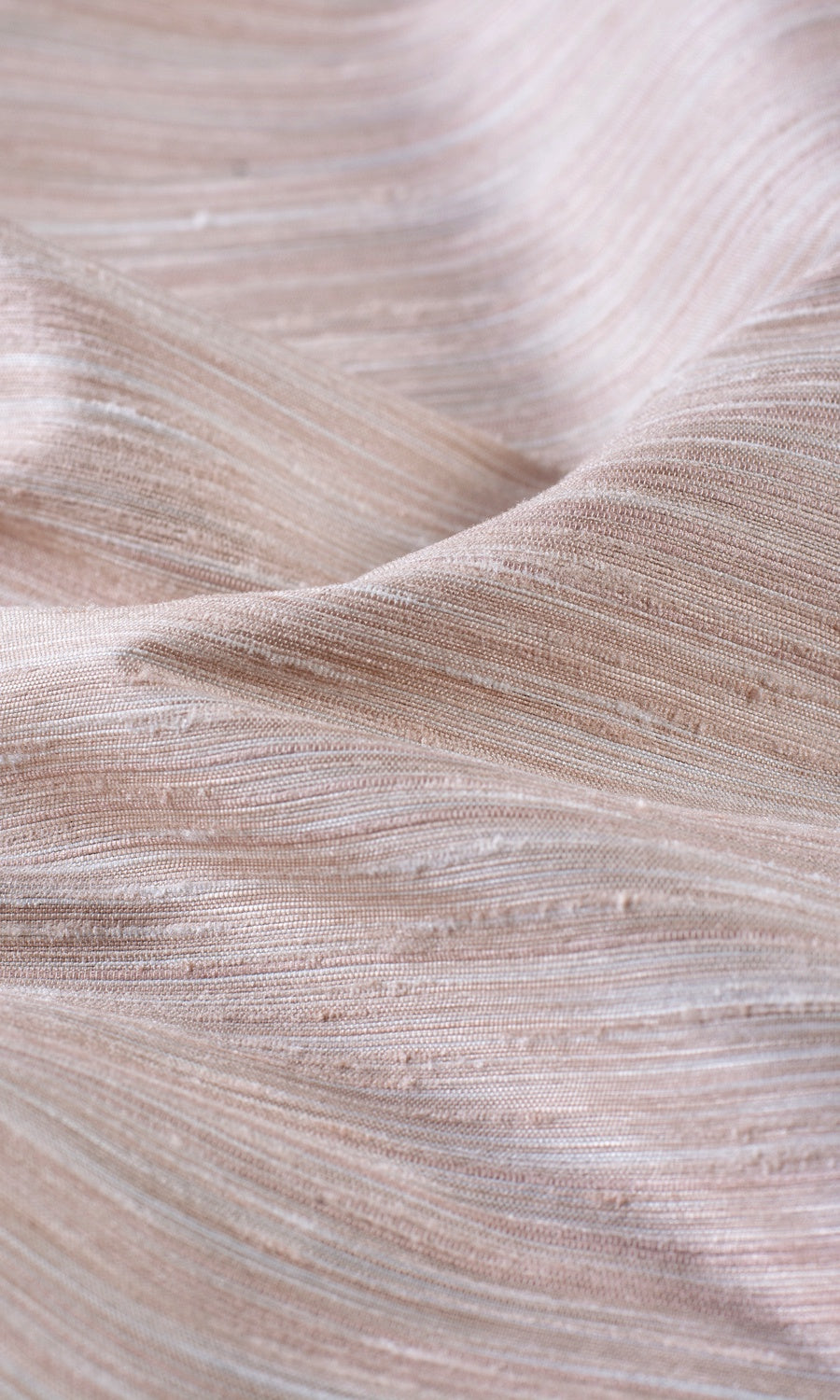 Textured Faux Silk Any Size Style Roman Blinds (Cavern Pink)