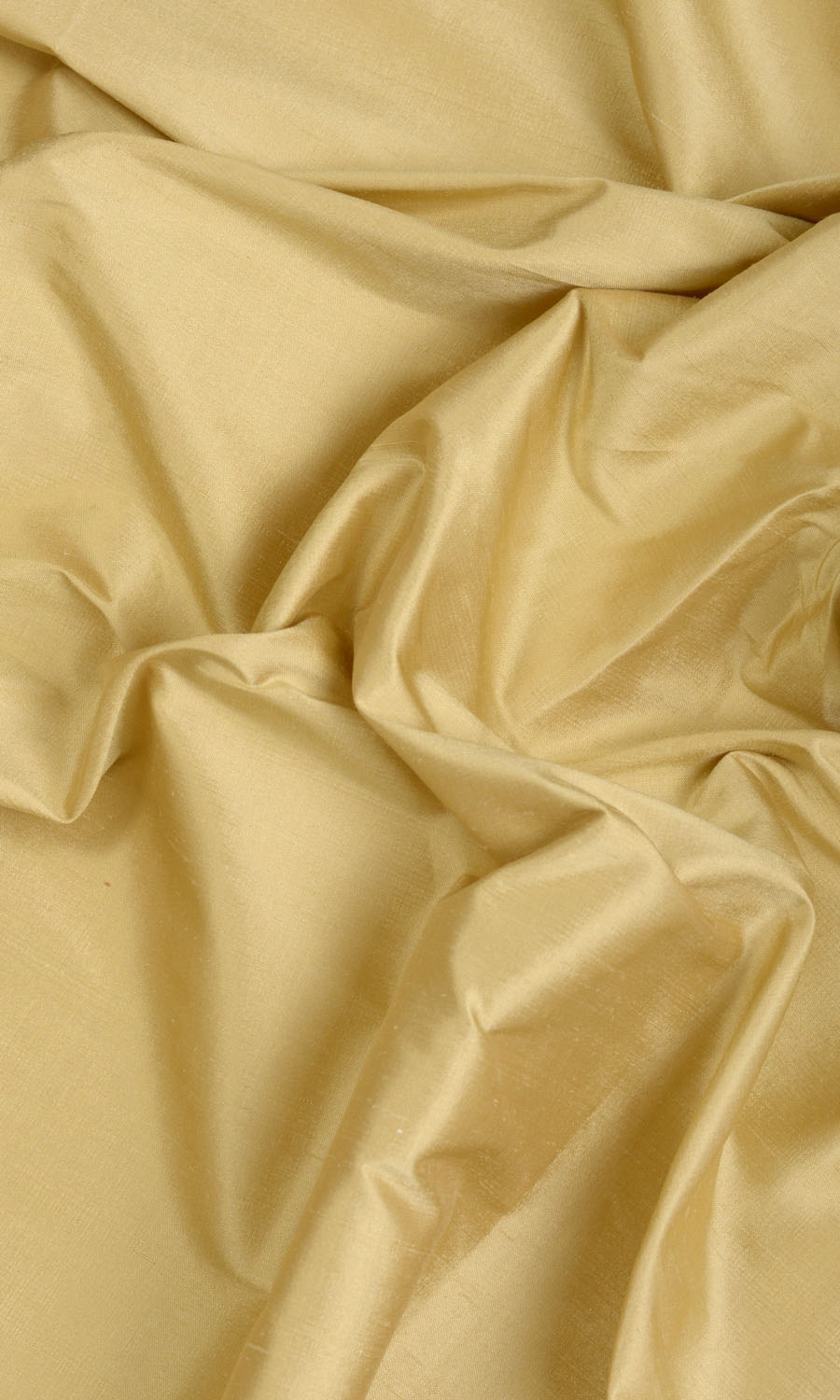 Shantung Silk Roman Blinds (Mustard Yellow) Extra Long Short Wide