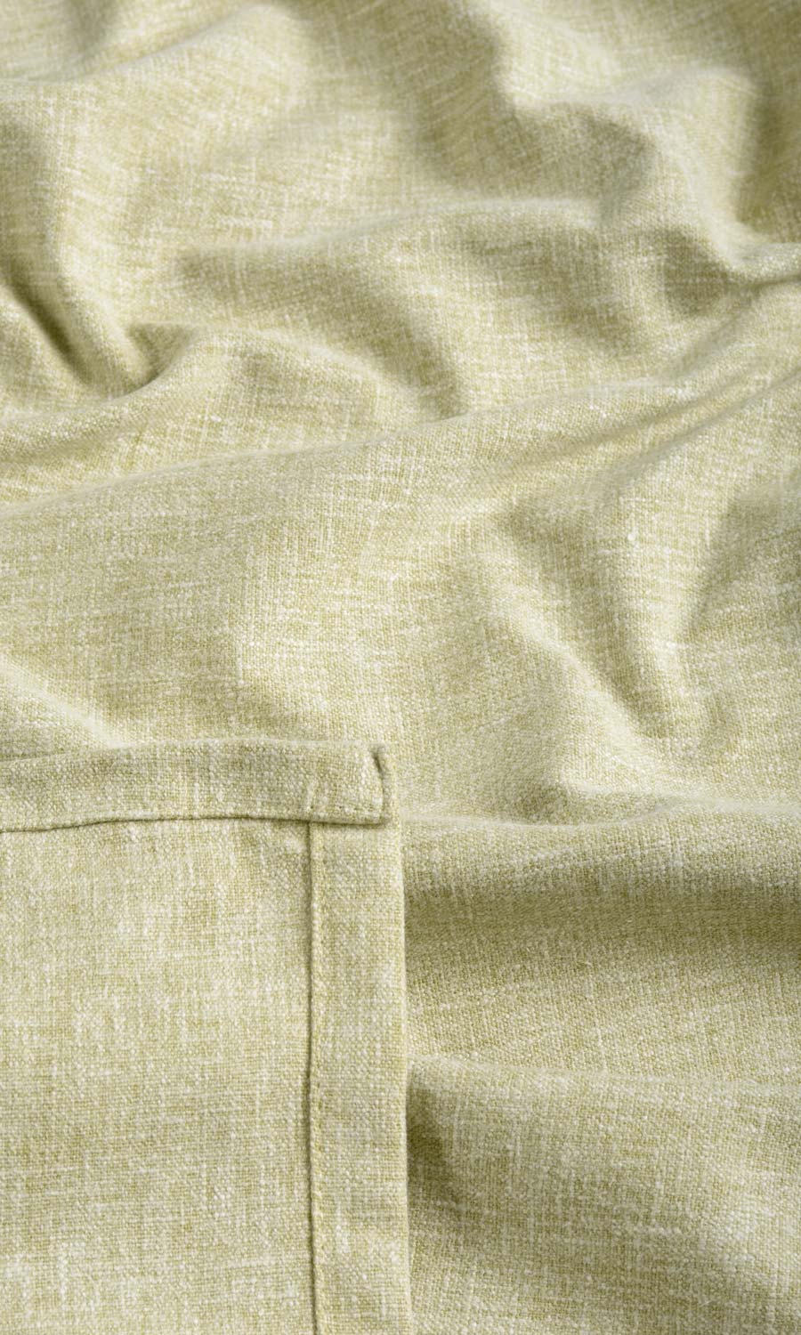 Poly-Cotton Blend Any Size Style Roman Blinds (Pale Green)