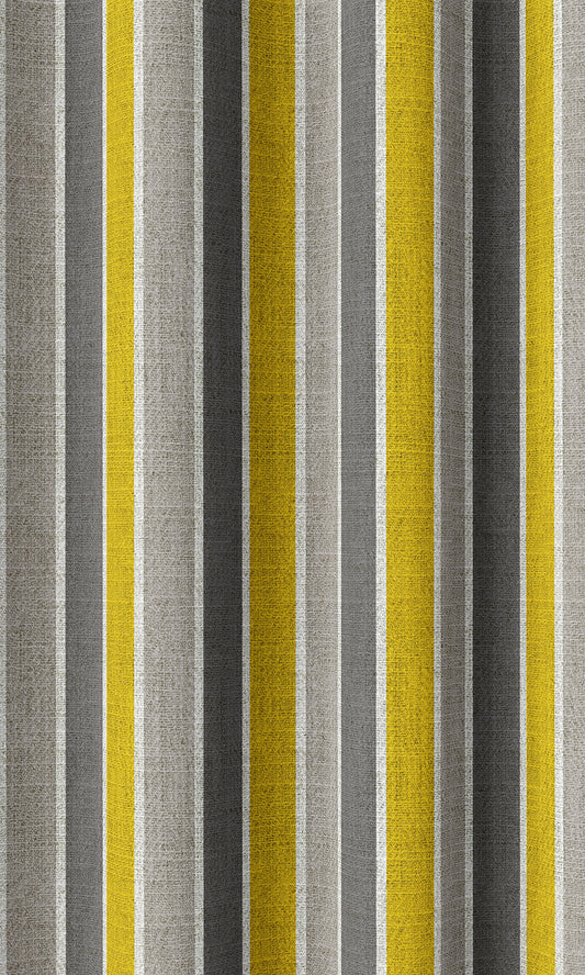 Modern Striped Shades (Yellow/ Grey)