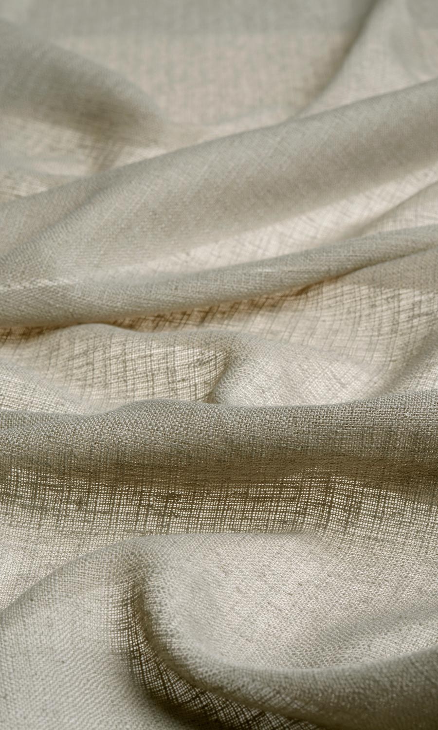 Sheer Roman Blinds & Window Shades (Taupe Grey)