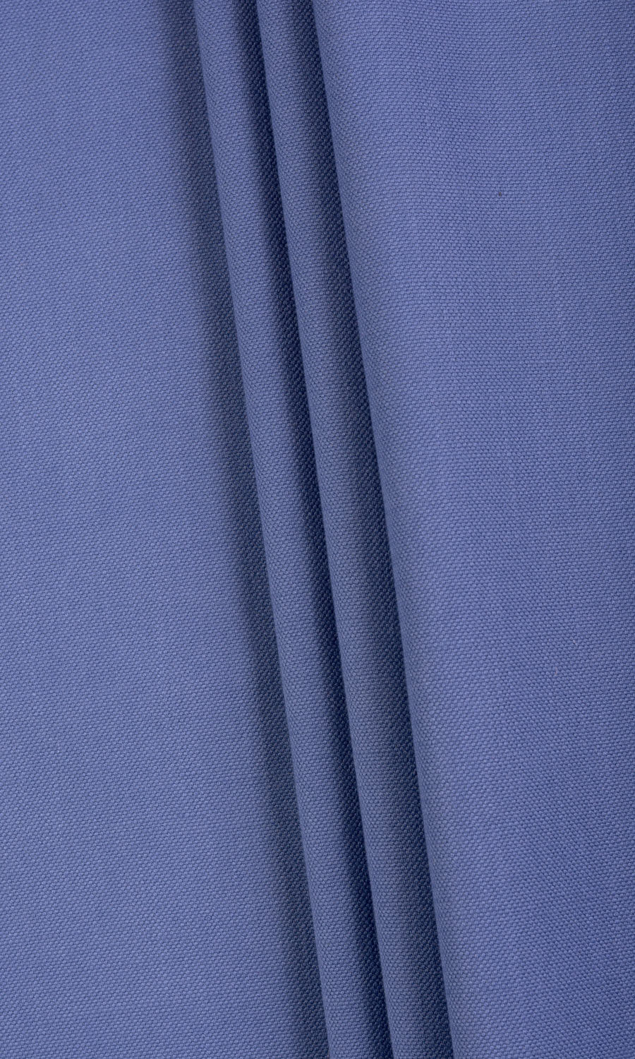 Cotton Blend Fabric Material By the Metre (Periwinkle Blue)