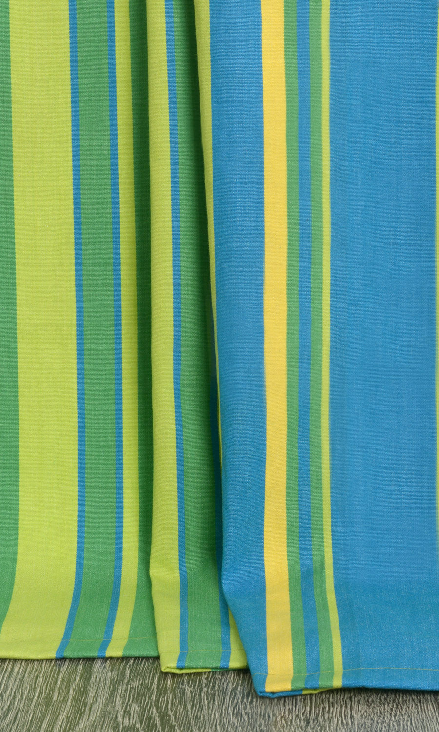 Cotton Flat, Plain, Fake, Faux, European Relaxed Roman Blinds (Blue/ Green)