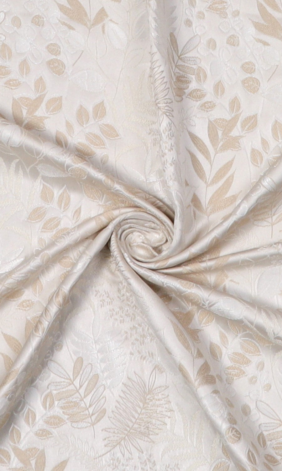 Botanical Roman Blinds (White/ Ivory) Extra Long Short Wide