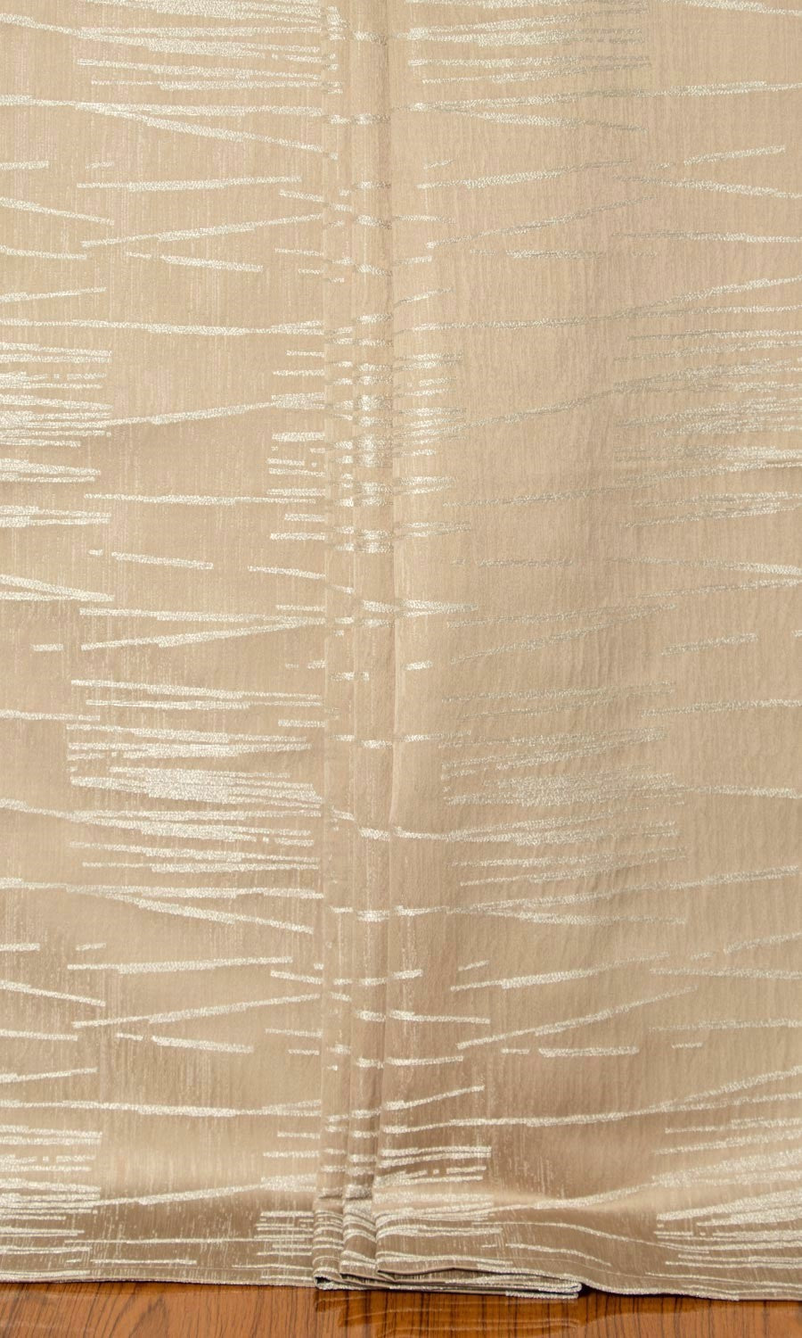 Abstract Patterned Flat, Plain, Fake, Faux, European Relaxed Roman Blinds (Pink-Beige)