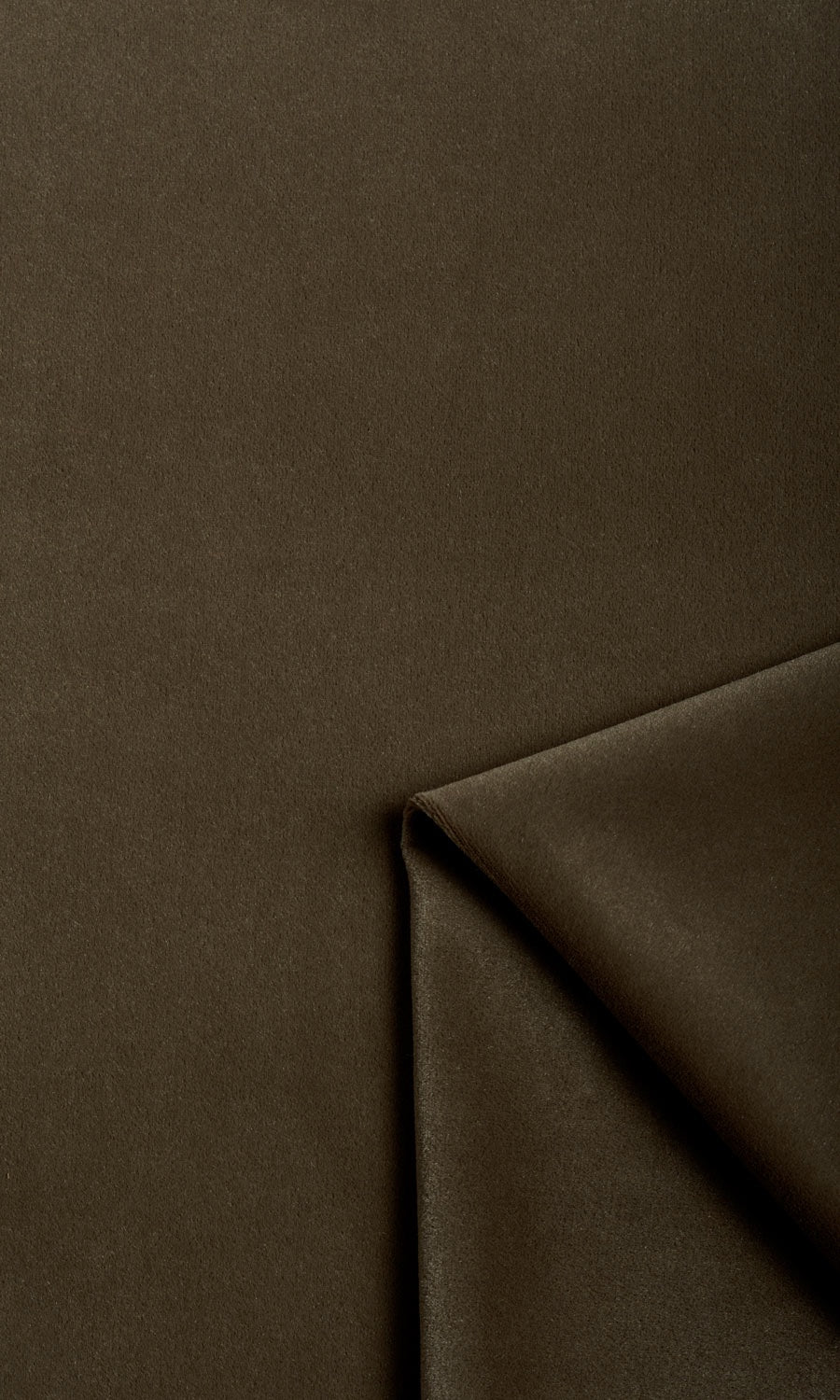 Velvet Home Décor Fabric Sample (Cocoa Brown)