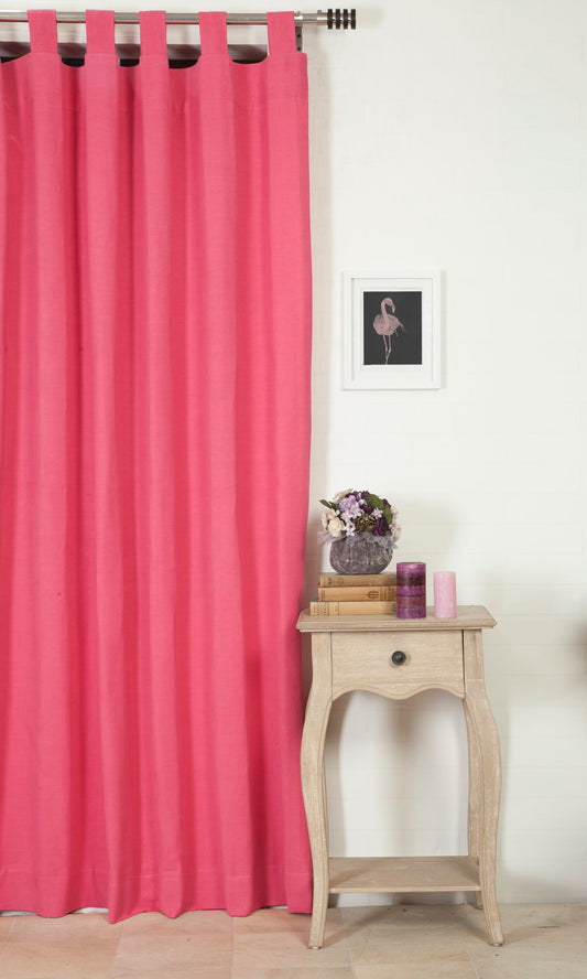 Cotton Home Décor Fabric By the Metre (Pink)