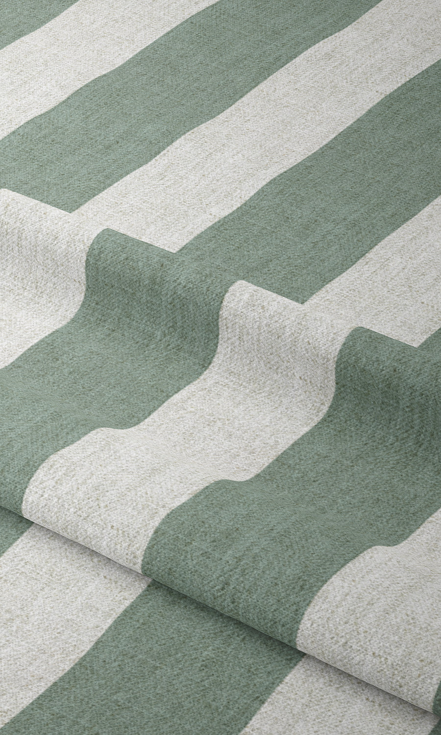 Geometric Print Window Treatments Fabric Sample (Egg Blue/ White)