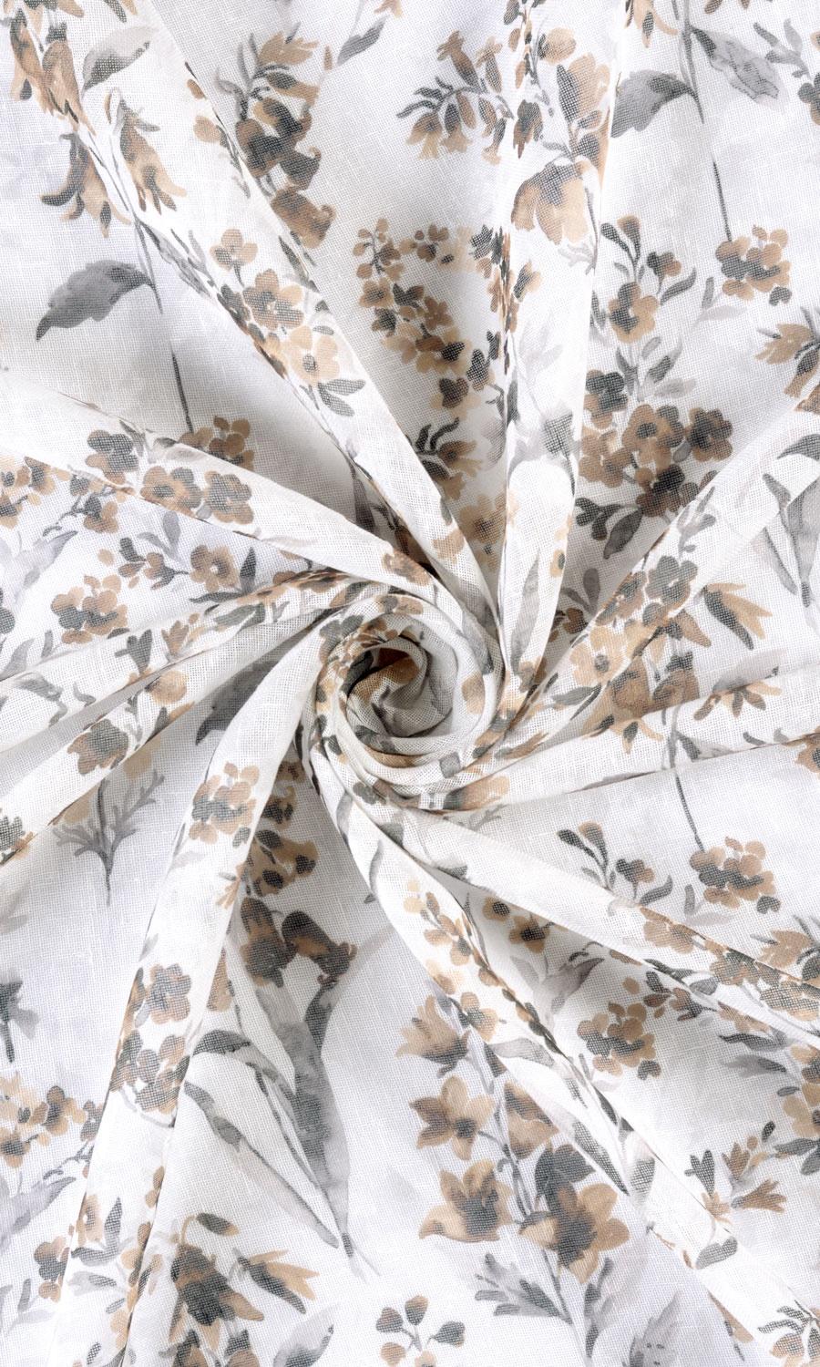 Patterned / Printed / Floral Window Treatments Fabric By the Metre