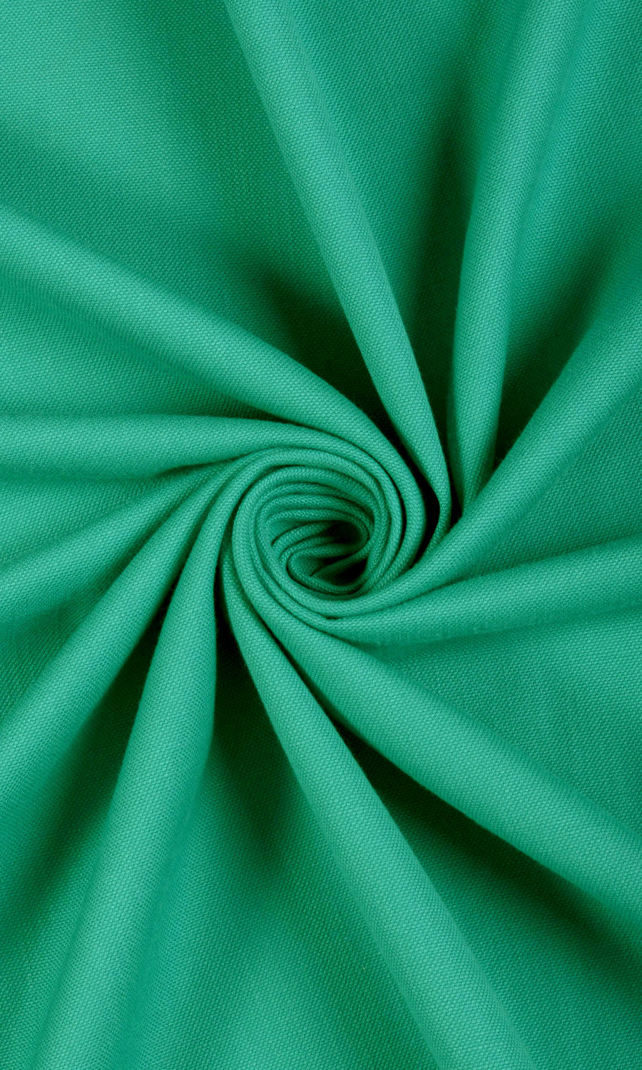 Poly-Cotton Home Décor Fabric Sample (Green)