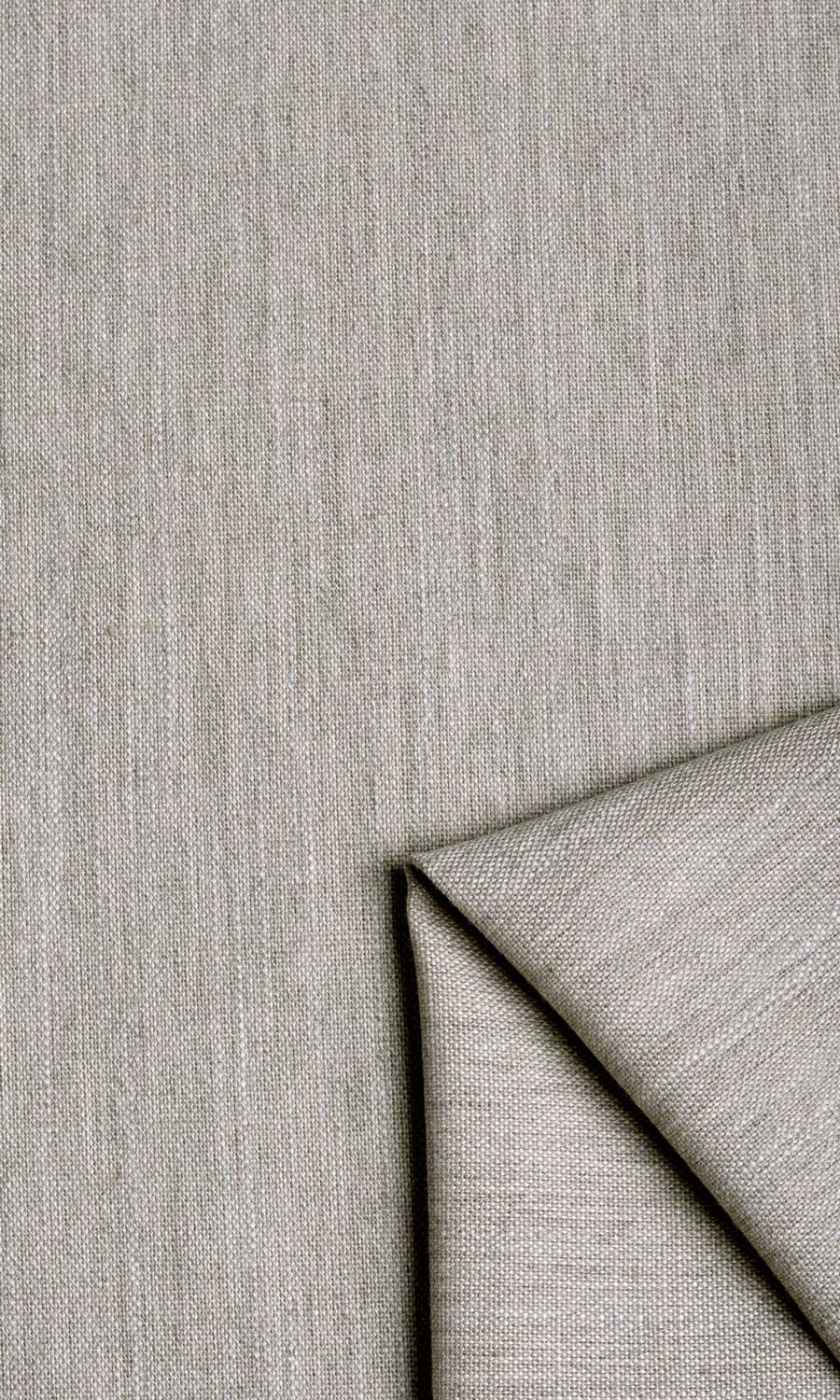 Plain Linen Texture Free Fabric Material Sample (Pale Grey)