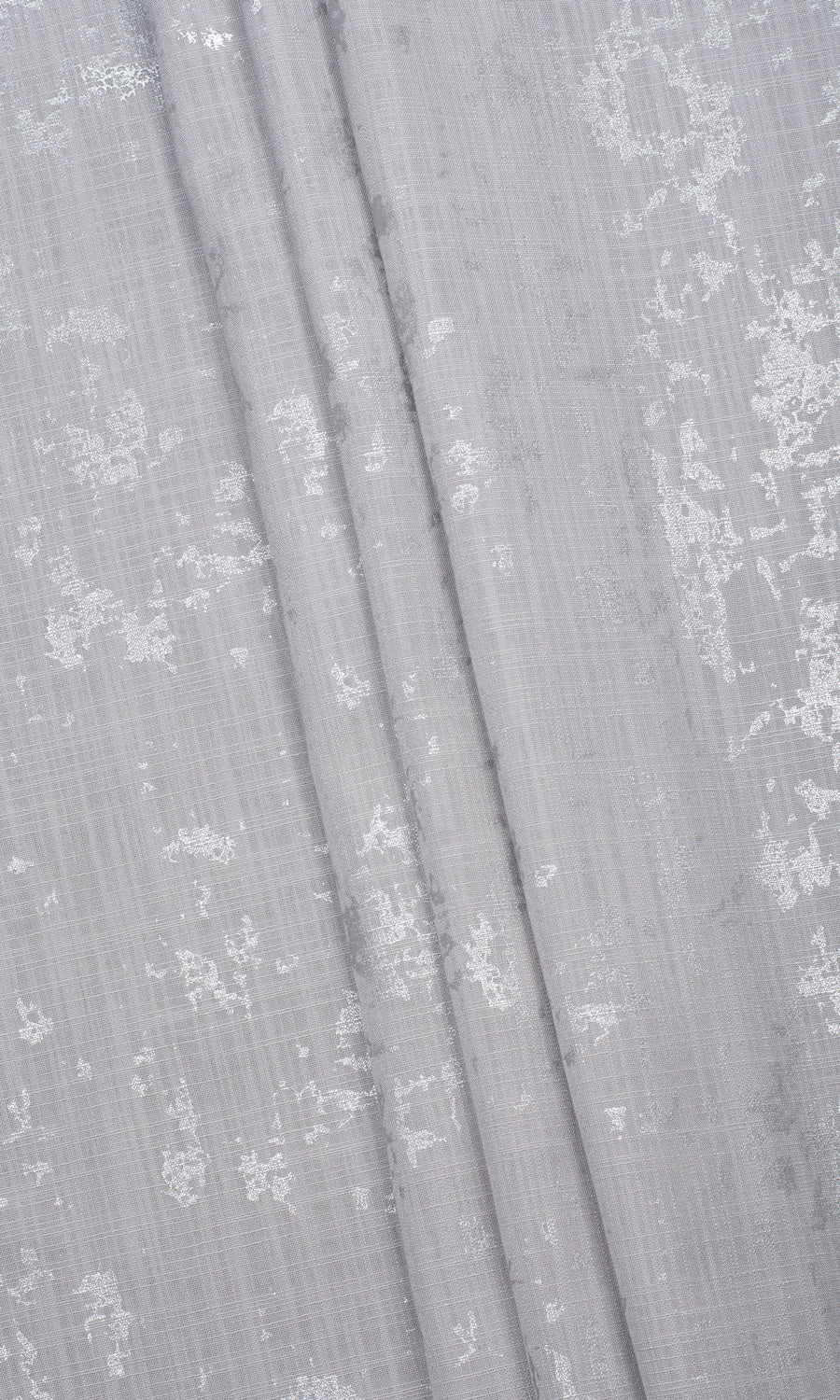 Metallic Abstract Print Blinds (Silver) Extra Long Short Wide
