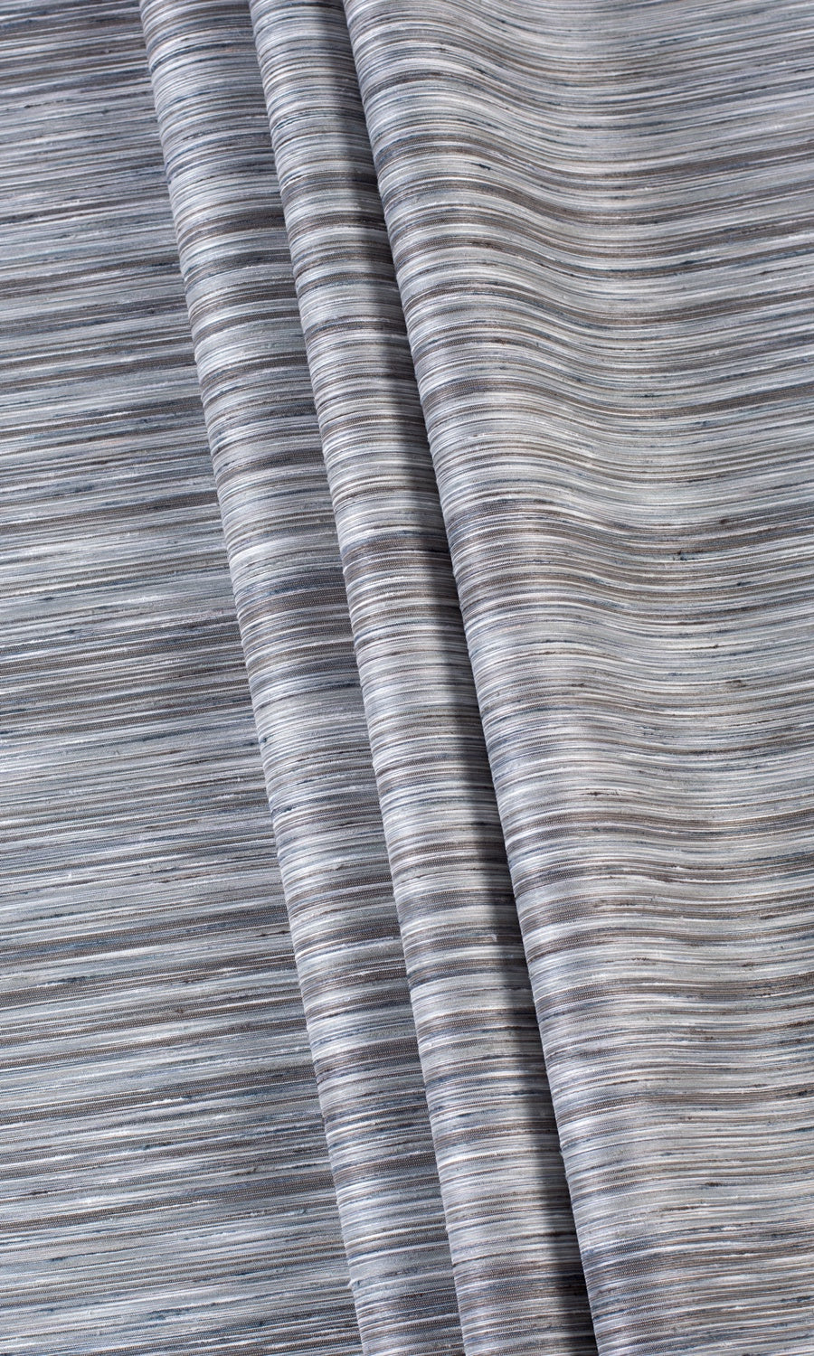 Textured Roman Blinds (Charcoal Gray/ Black) for Living, Bedroom, Kitchen, Bathroom