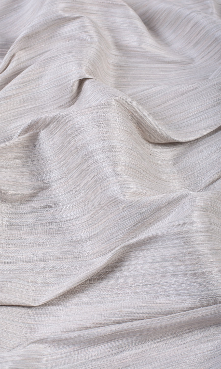Faux Silk Roman Blinds & Window Shades (Pale Grey)
