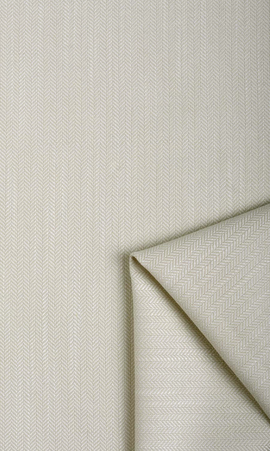 Herringbone Textured Roman Blinds & Window Shades (Pale Grey)