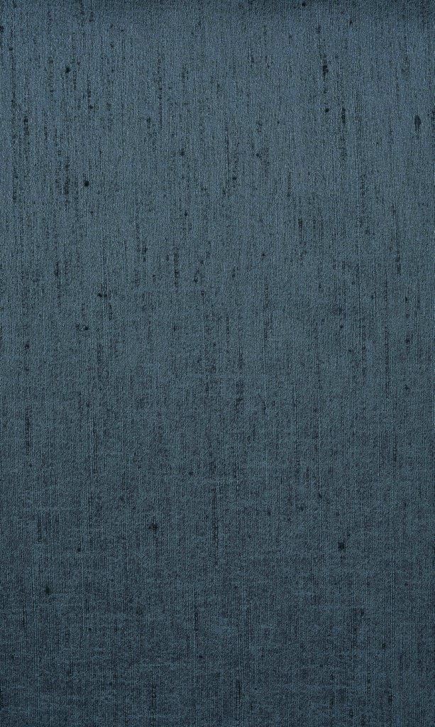 Silk Blend Flat, Plain, Fake, Faux, European Relaxed Roman Blinds (Navy Blue)