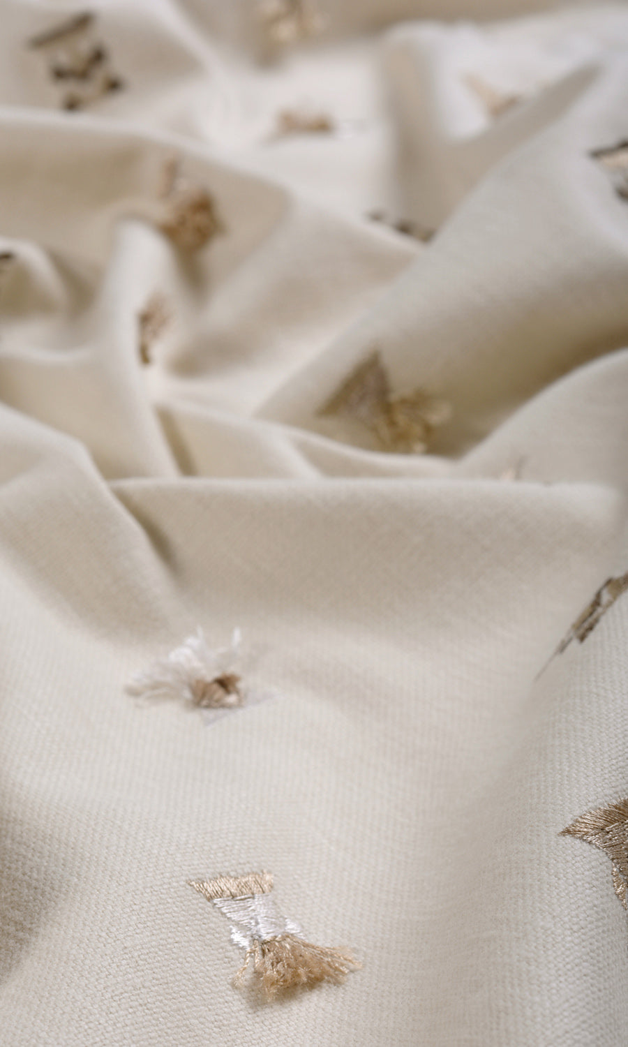 Cotton Window Treatments Fabric By the Metre