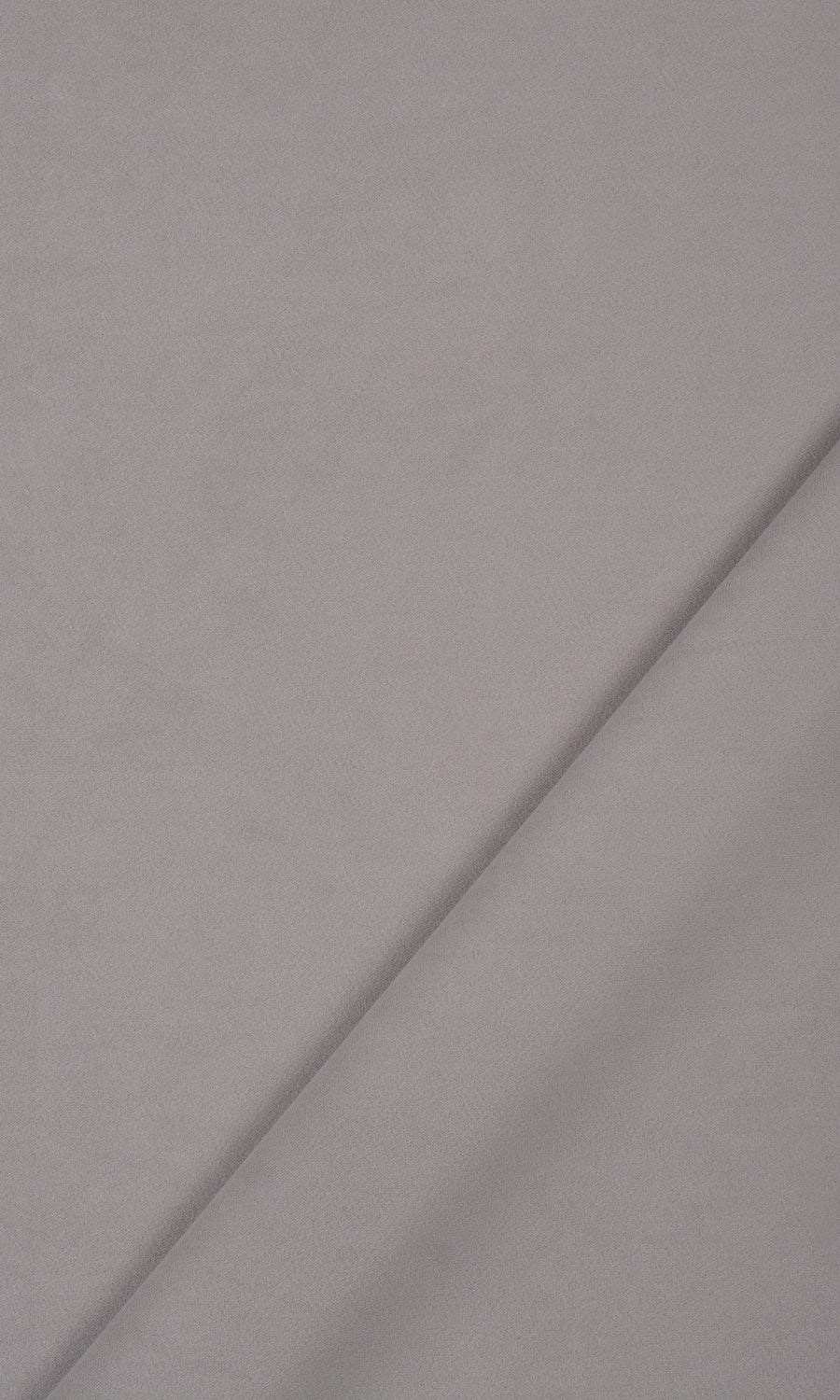 Velvet Home Textile Fabric Material Sample (Pale Greige)