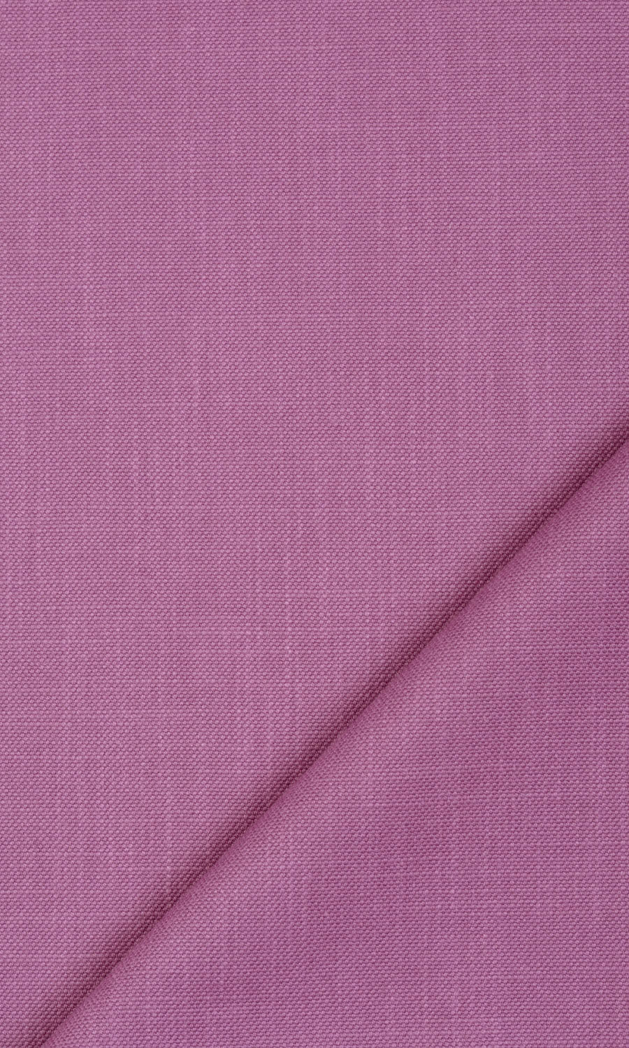 Poly-Cotton Fabric Sample for Roman Blinds & Shades (Fuchsia Pink/ Purple)